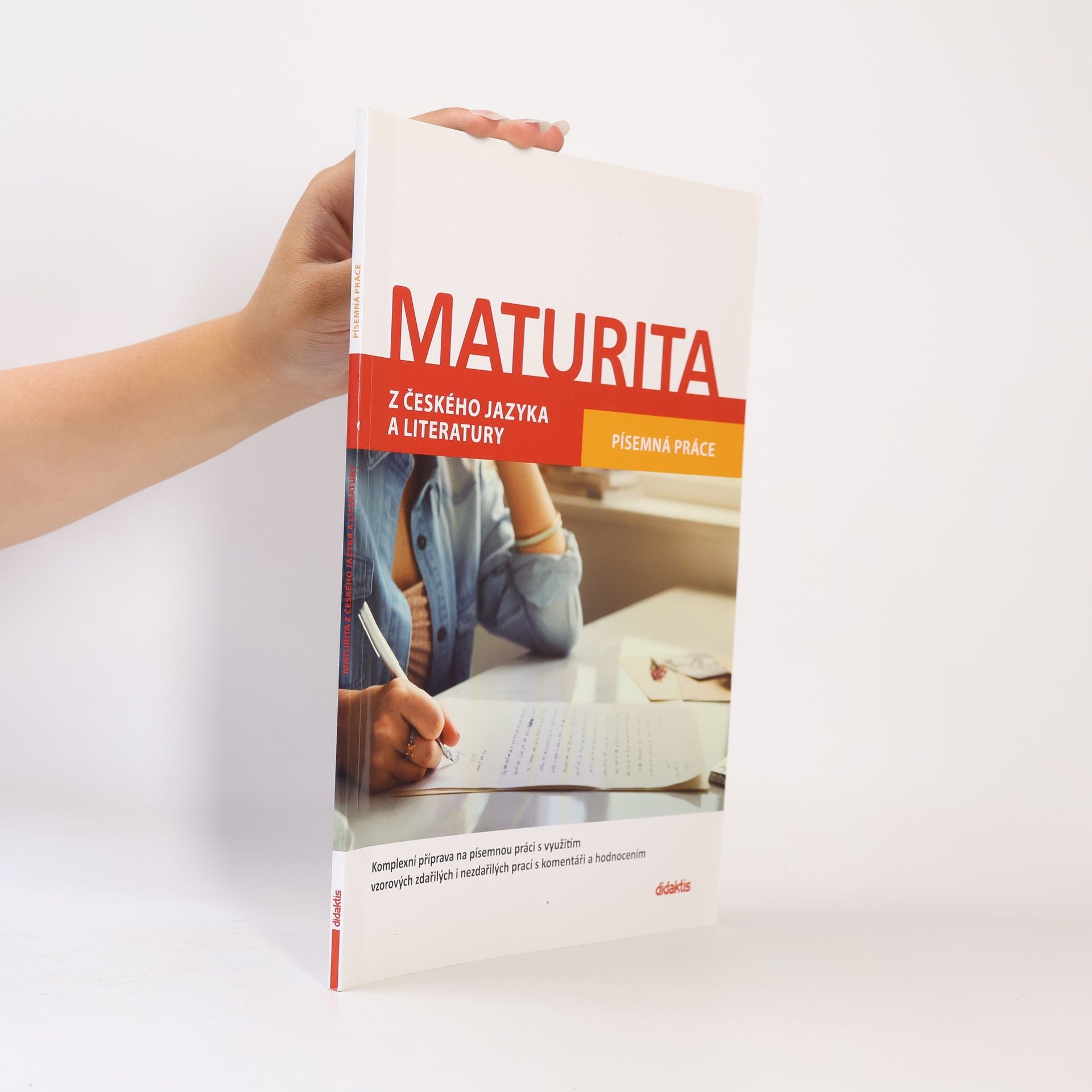 Soňa Havlíčková Maturita z českého jazyka a literatury: písemná práce