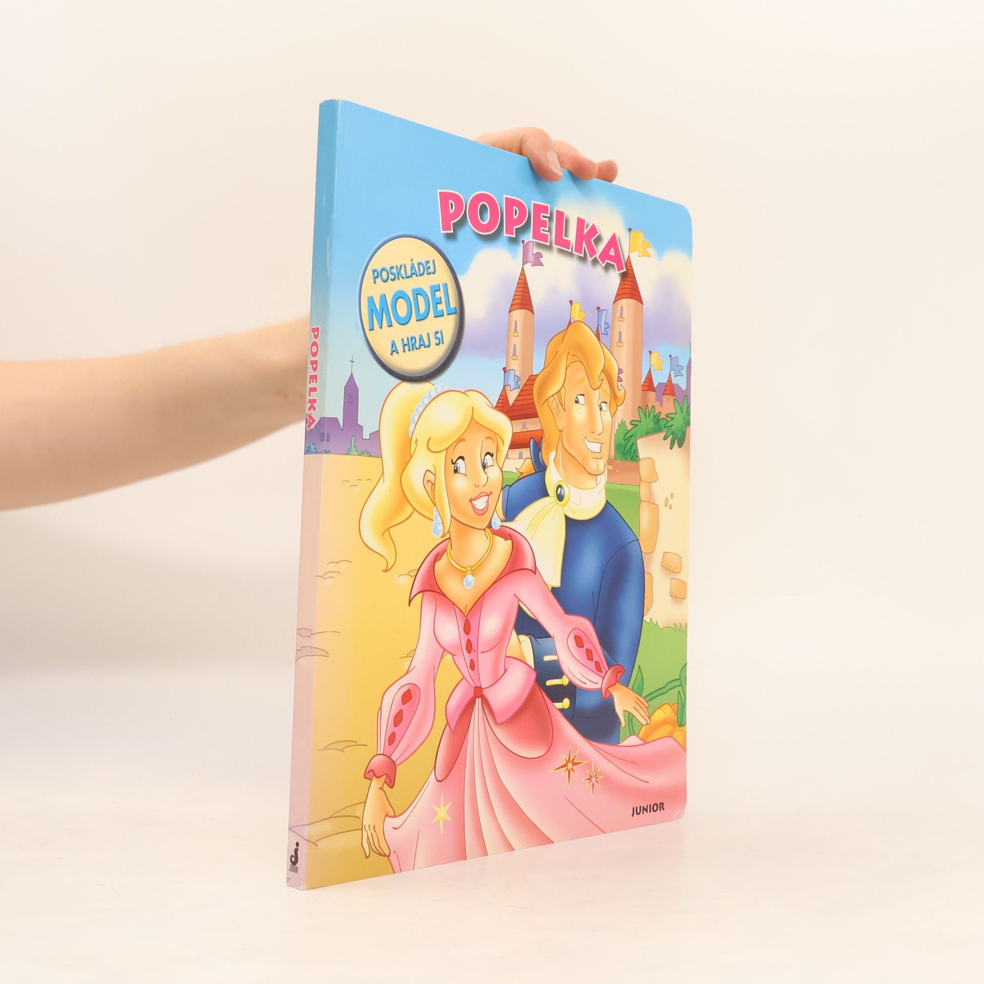 Various authors Popelka (poskládej model a hraj si)