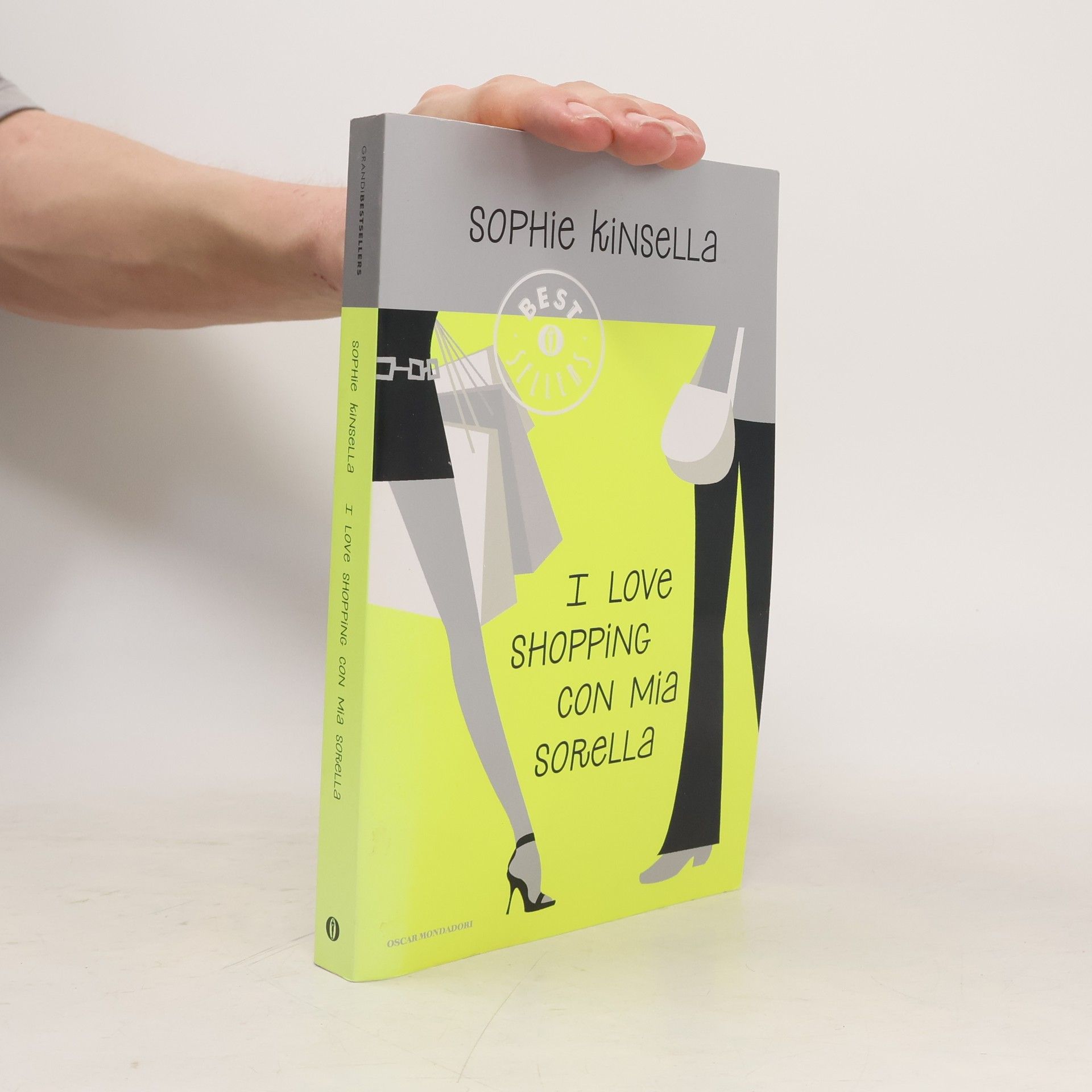 Sophie Kinsella I Love Shopping Con Mia Sorella