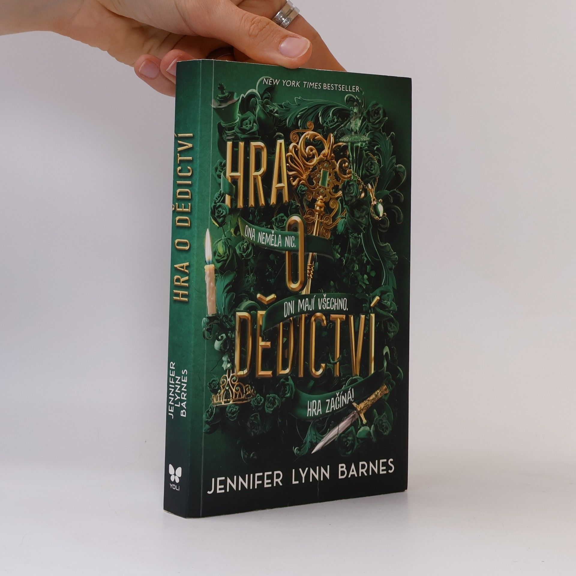 Jennifer Lynn Barnes Hra o dědictví