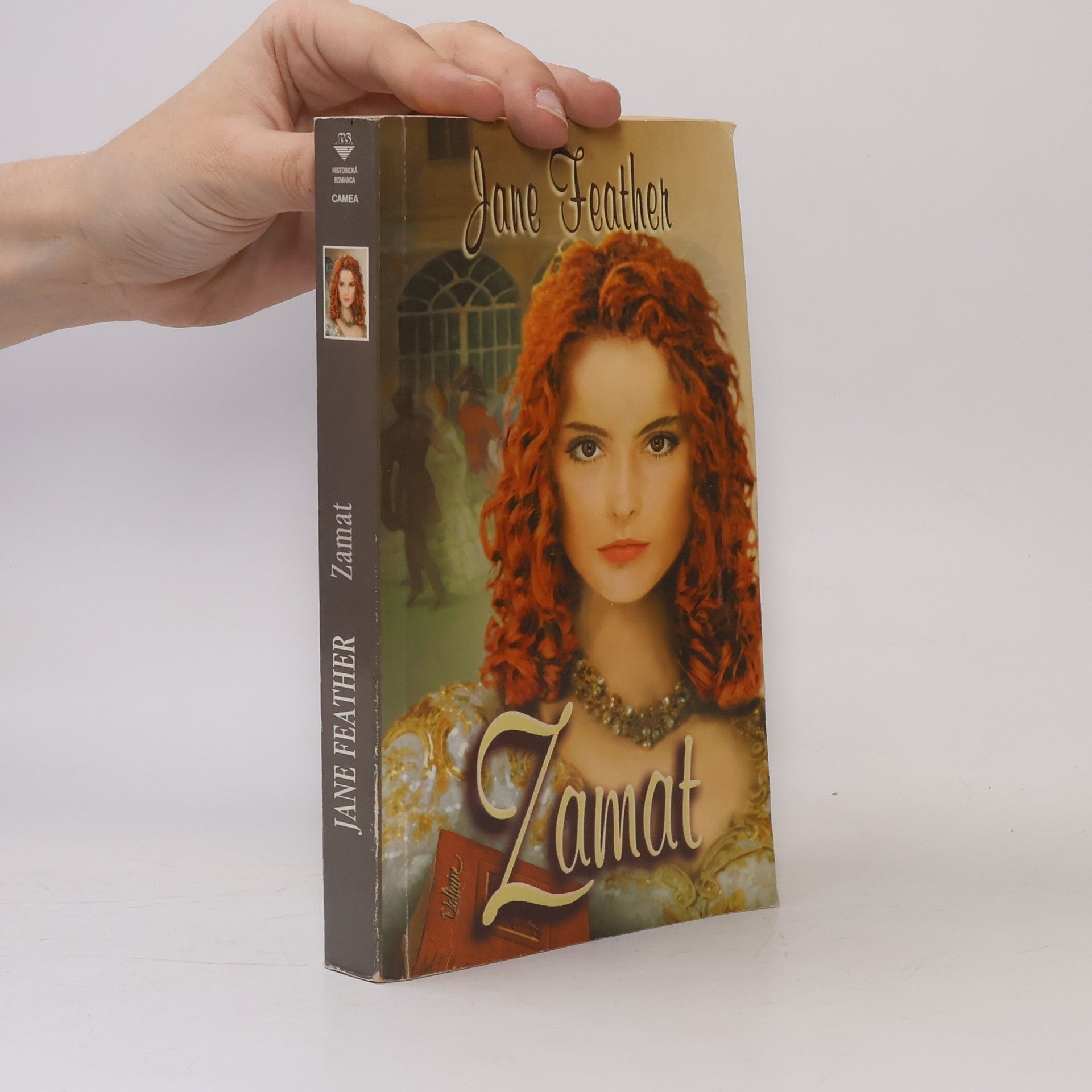 Jane Feather Zamat