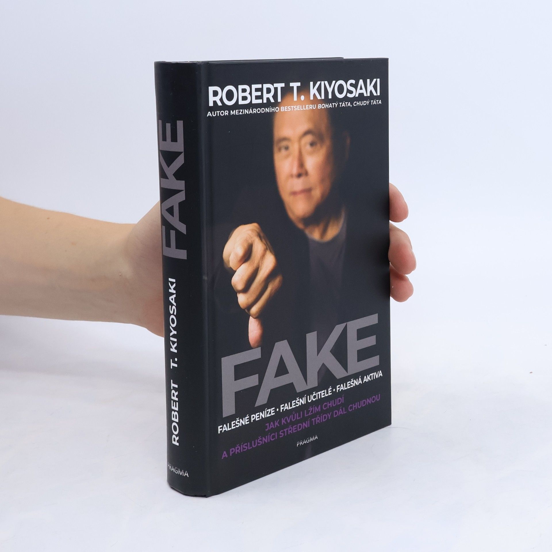 Robert Kiyosaki Fake