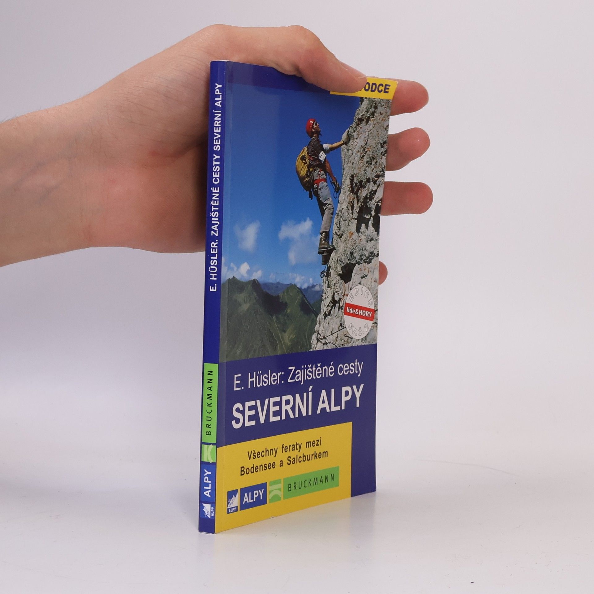 Zajištěné cesty: Severní Alpy
