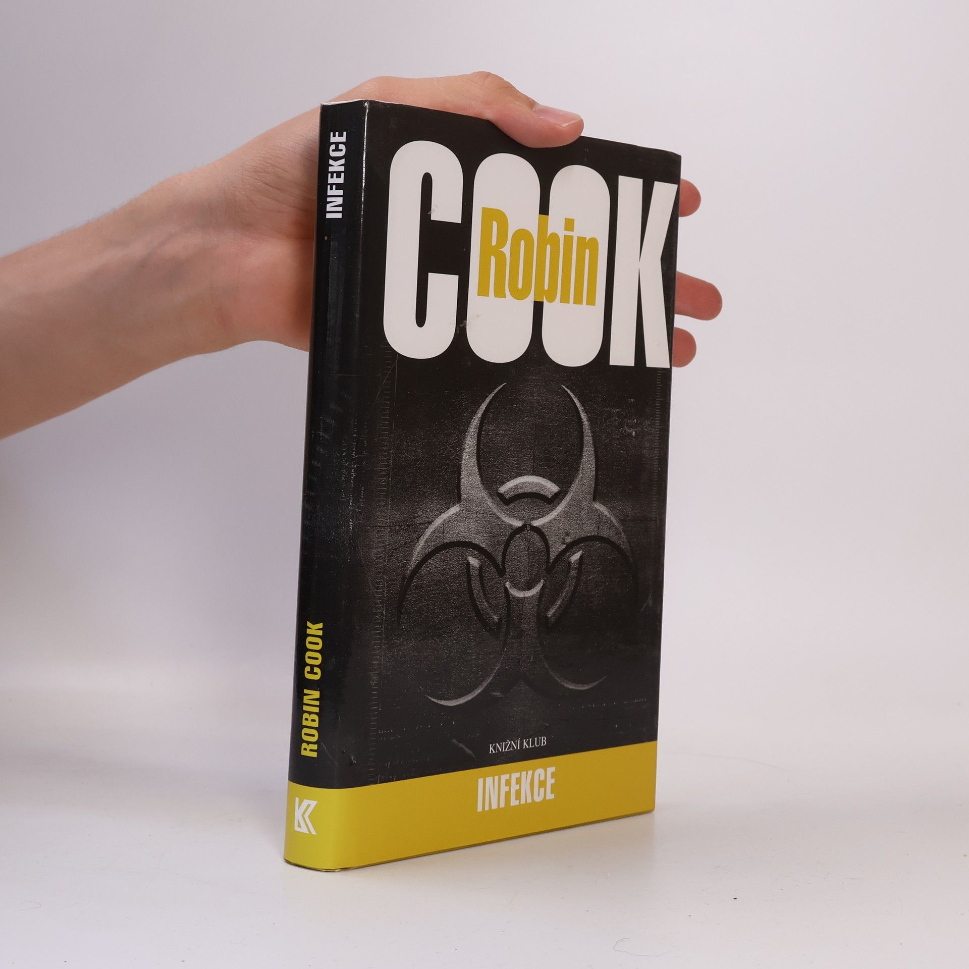 Robin Cook Infekce
