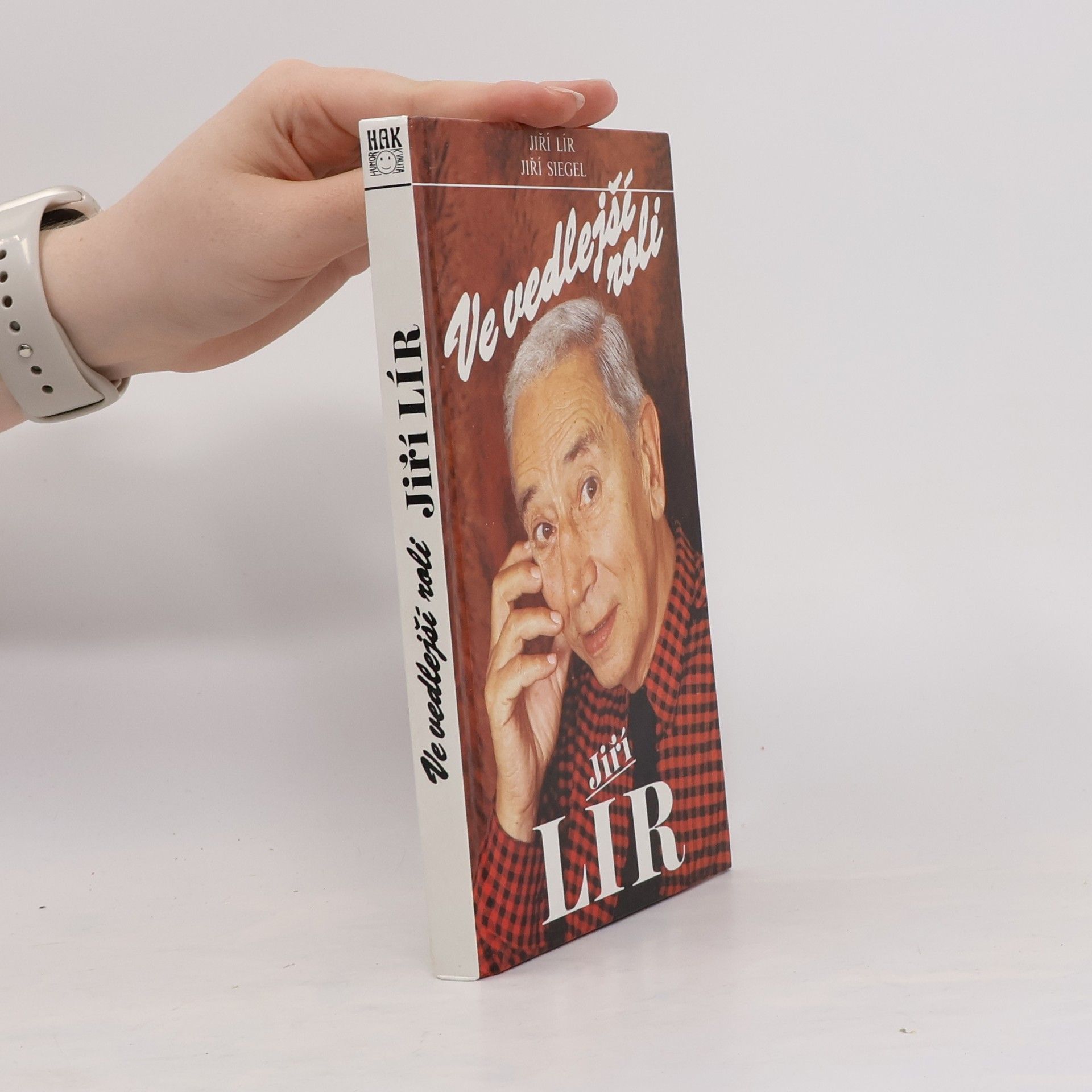 Jiří Lír Ve vedlejší roli Jiří Lír