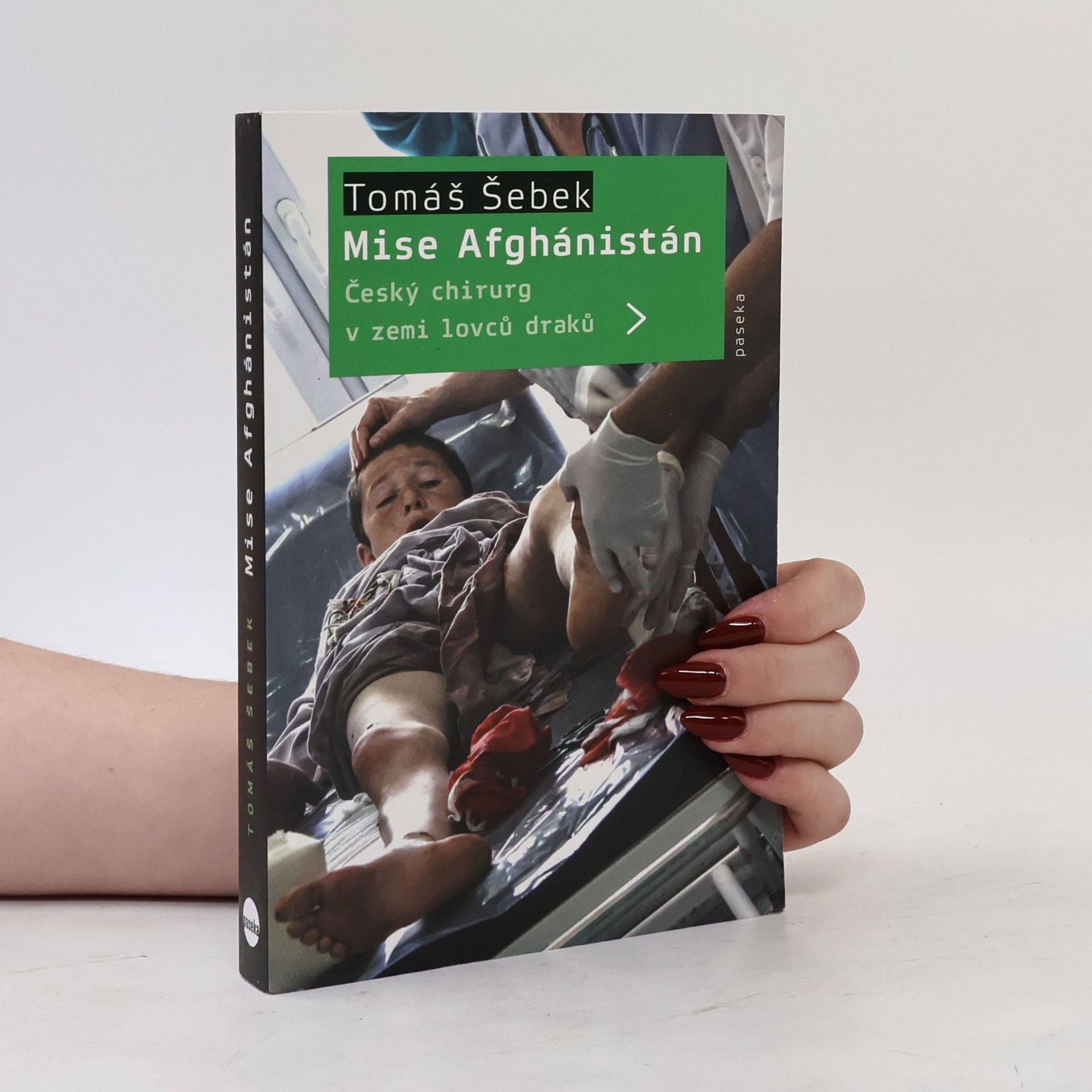 Tomáš Šebek Mise Afghánistán