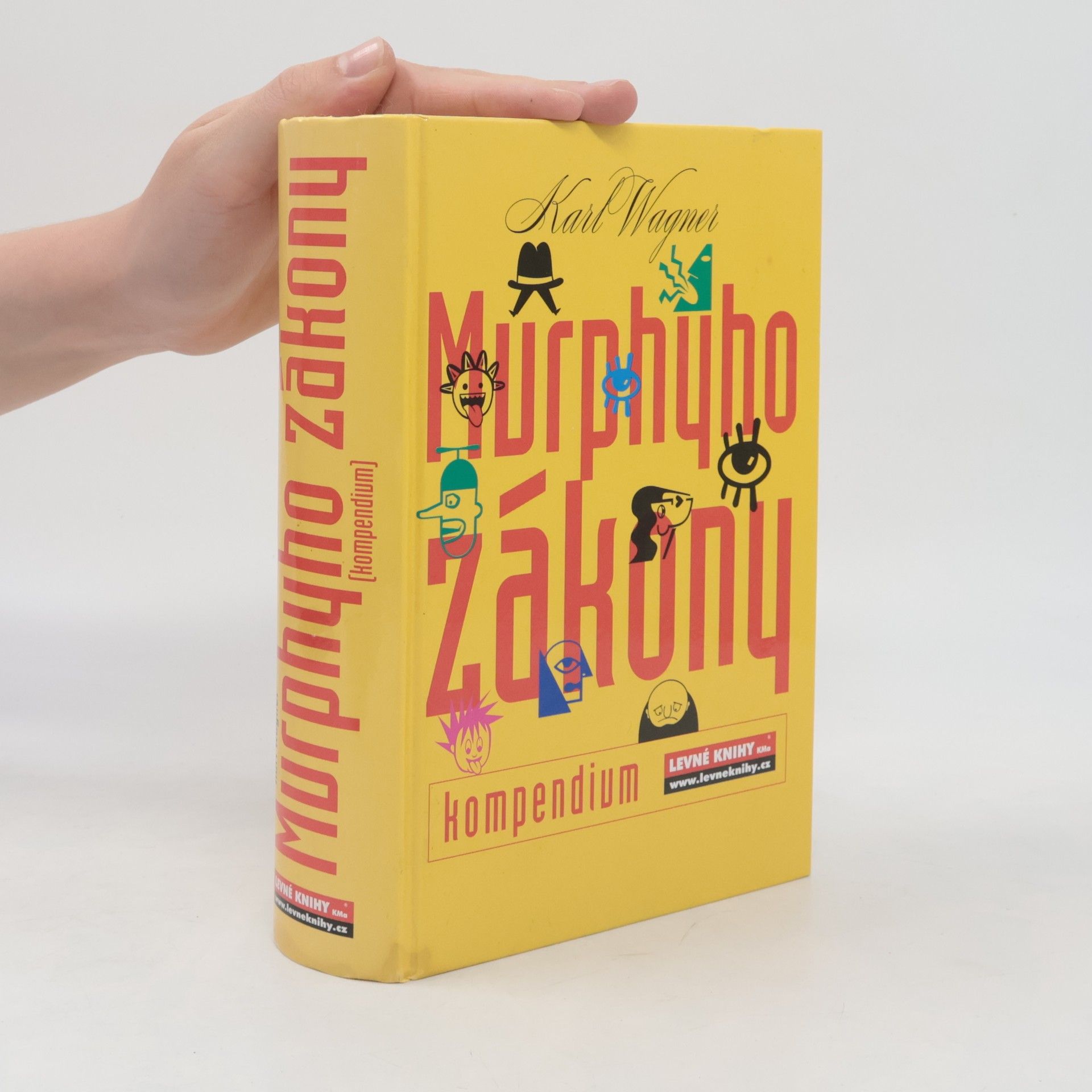 Peter M. Jolin Murphyho zákony : kompendium