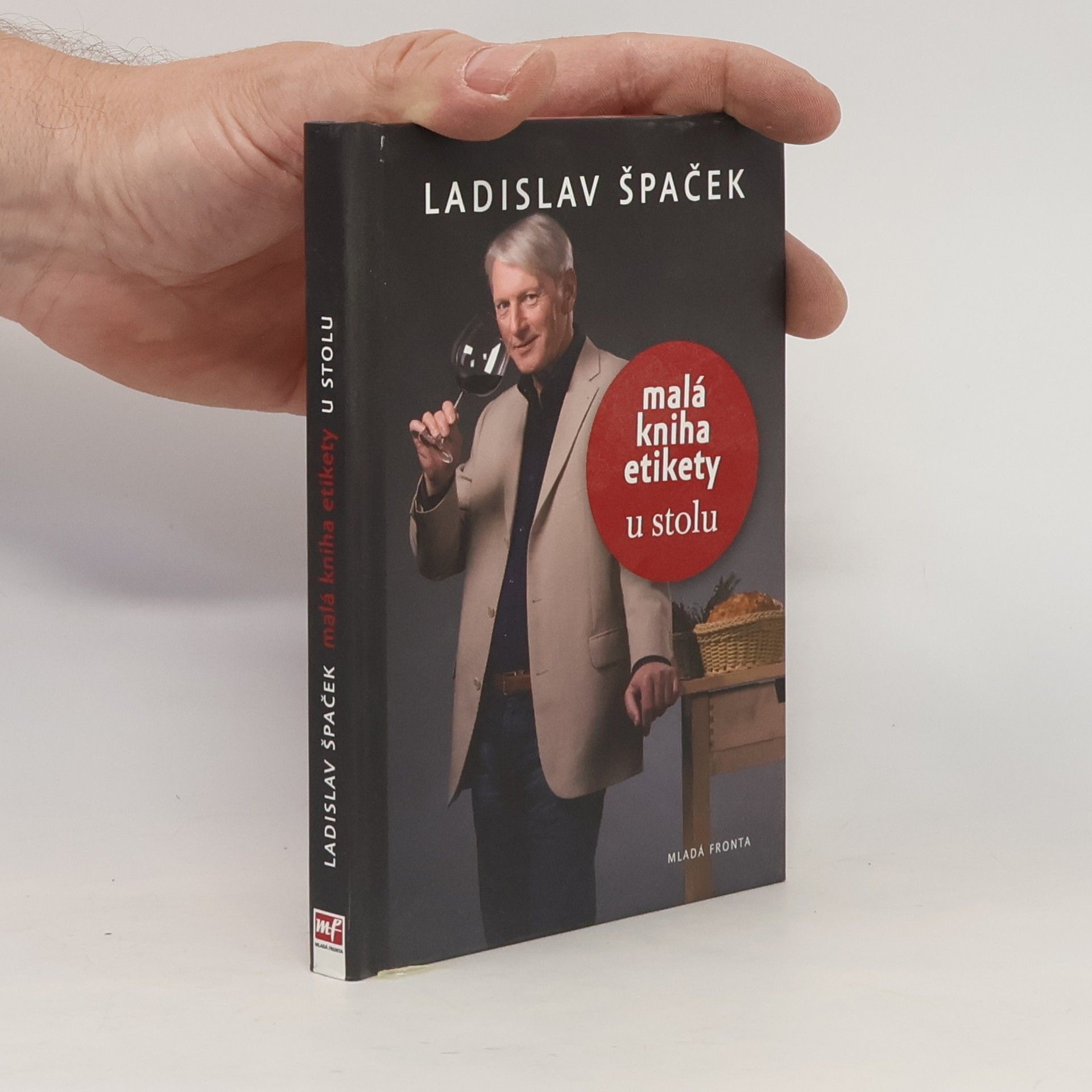 Ladislav Špaček Malá kniha etikety u stolu