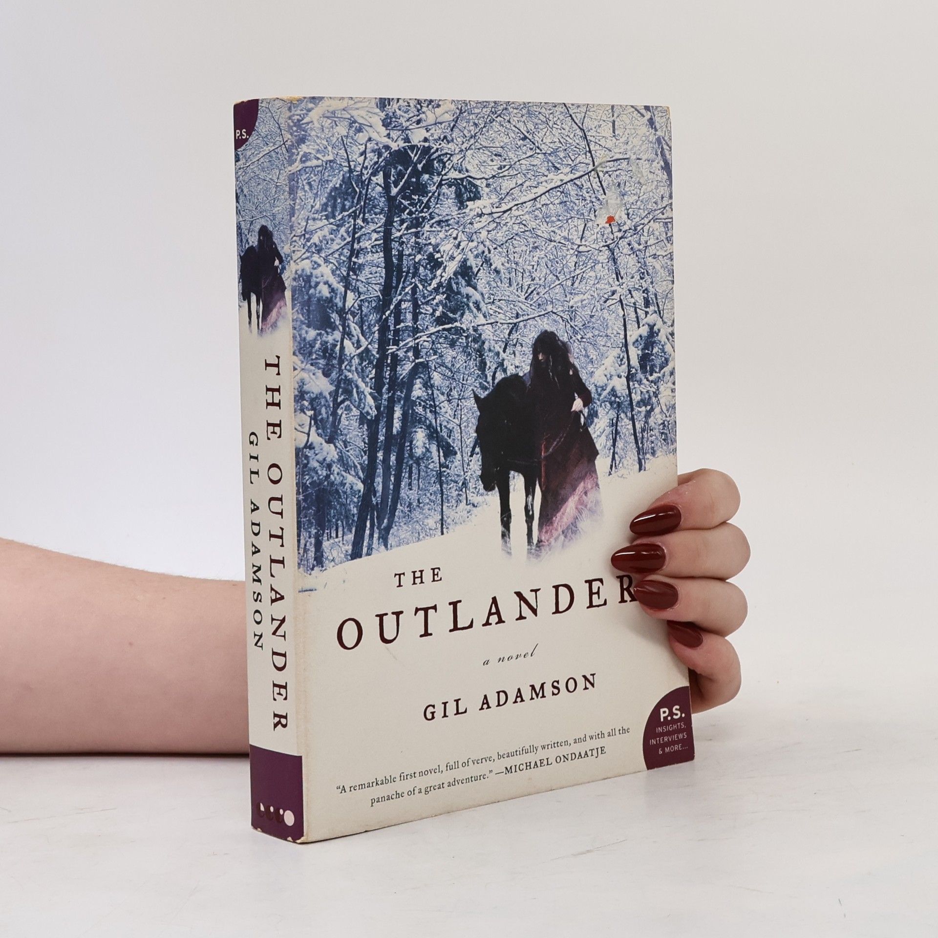 Gil Adamson The Outlander