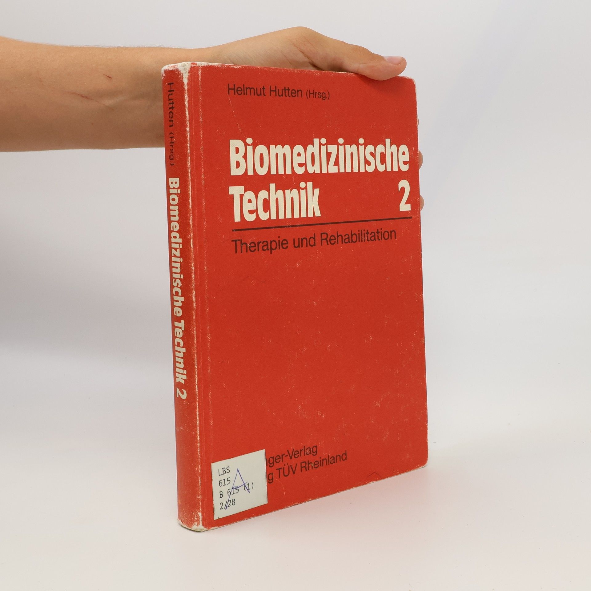 Helmut Hutten Biomedizinische Technik