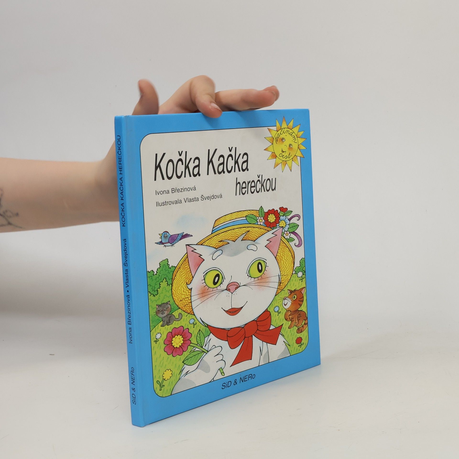 Ivona Březinová Kočka Kačka herečkou