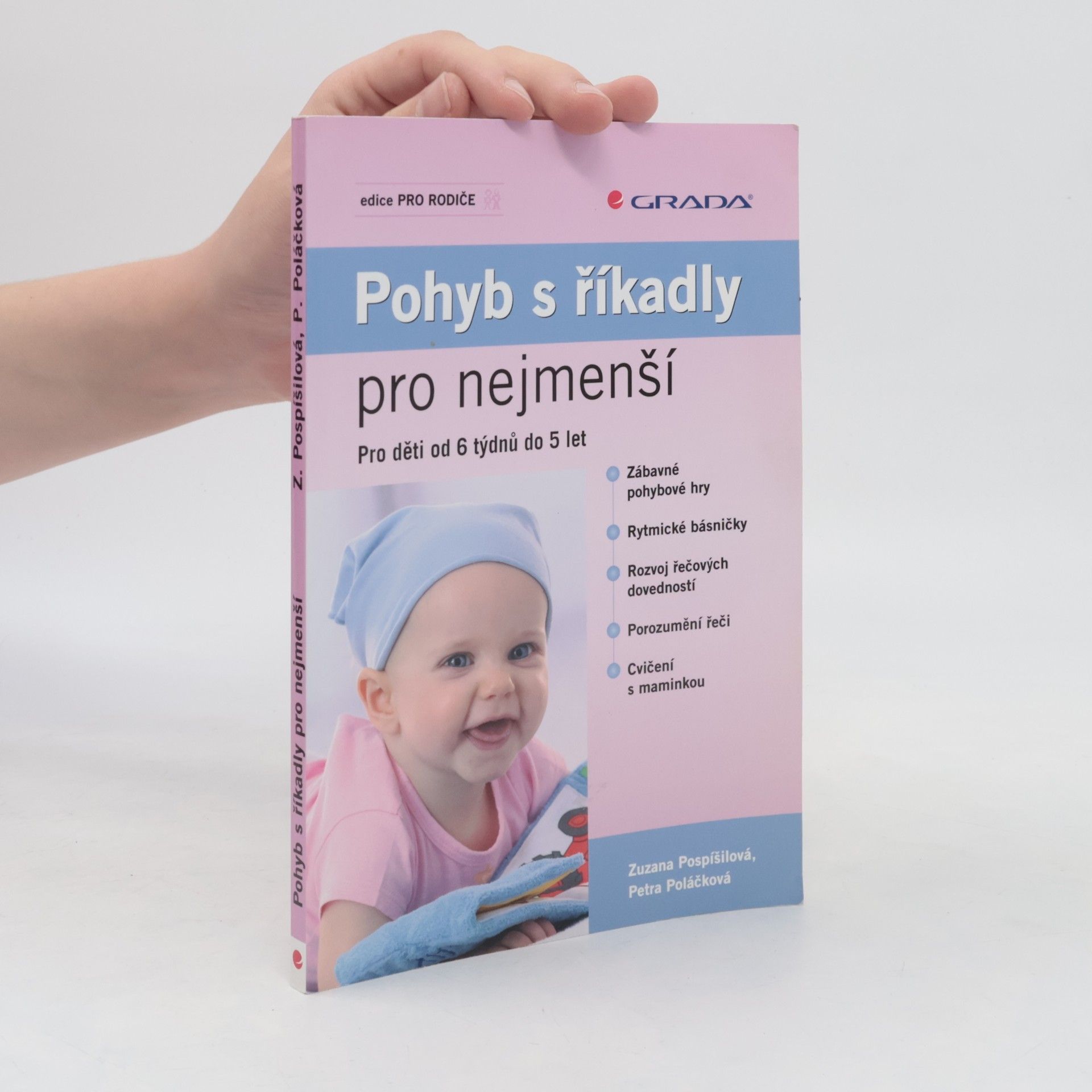 Zuzana Pospíšilová Pohyb s říkadly pro nejmenší
