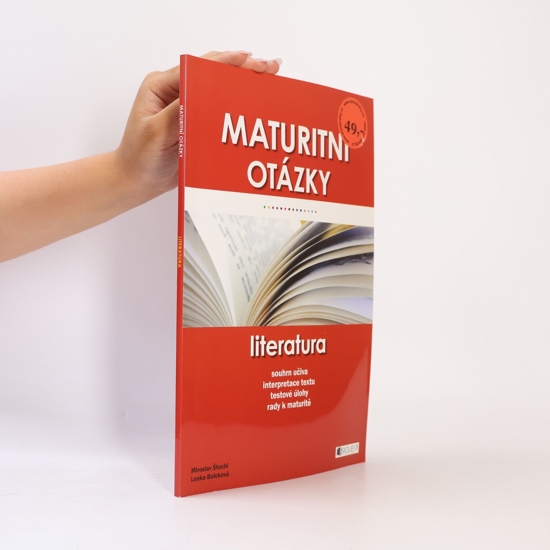 Lenka Bolcková Maturitní otázky. Literatura