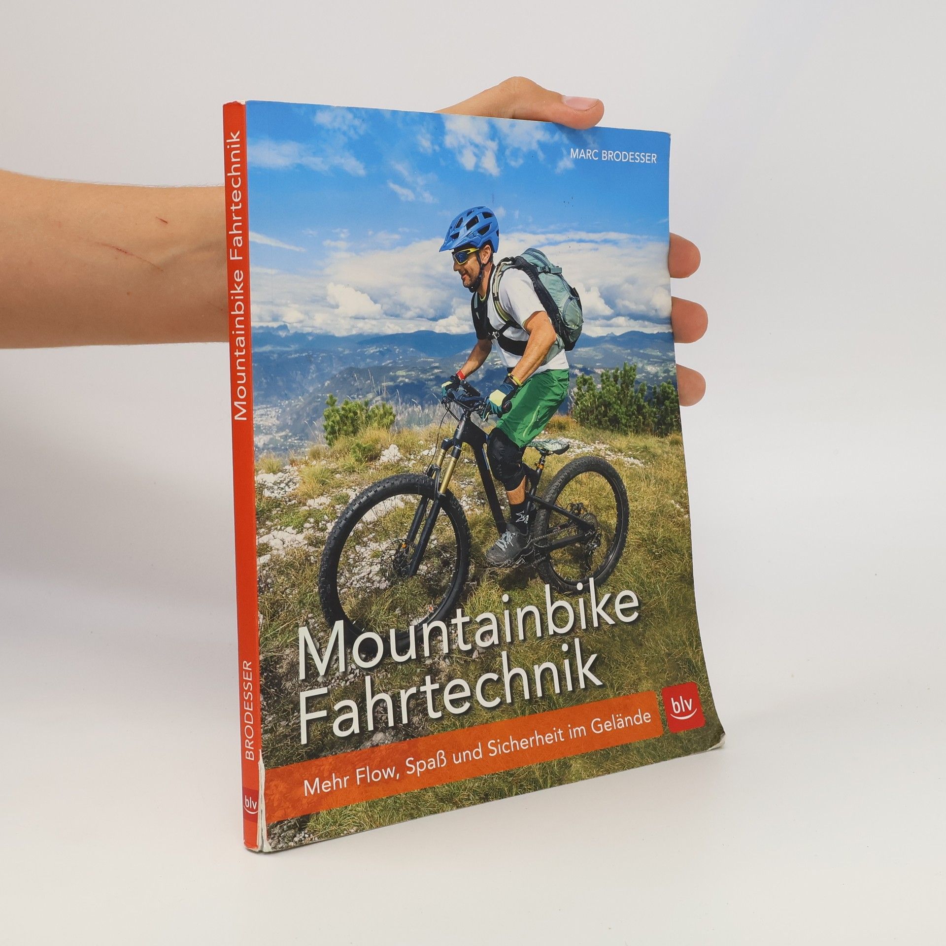 Marc Brodesser Mountainbike Fahrtechnik
