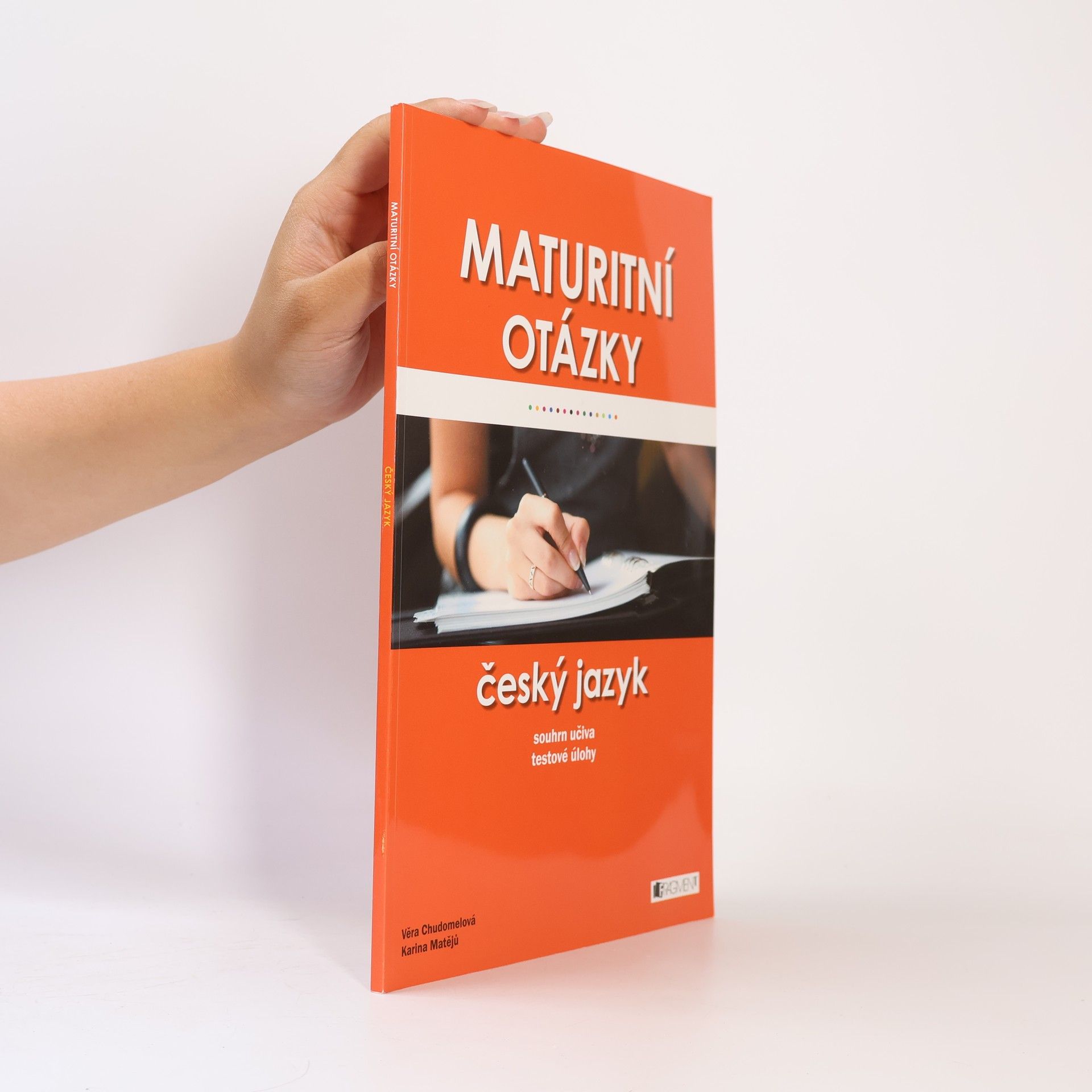 Věra Dvořáčková Maturitní otázky – Český jazyk
