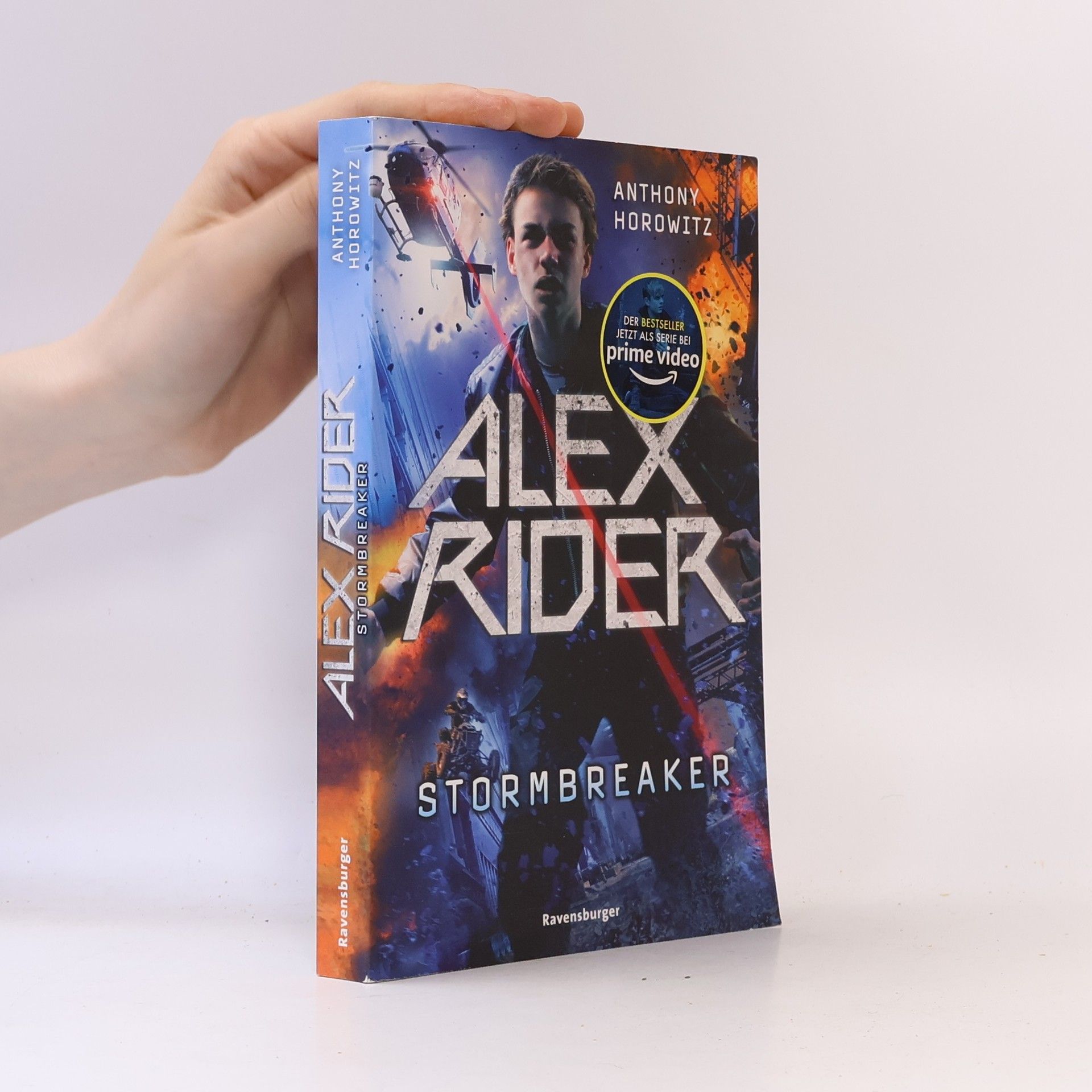 Anthony Horowitz Alex Rider : Stormbreaker