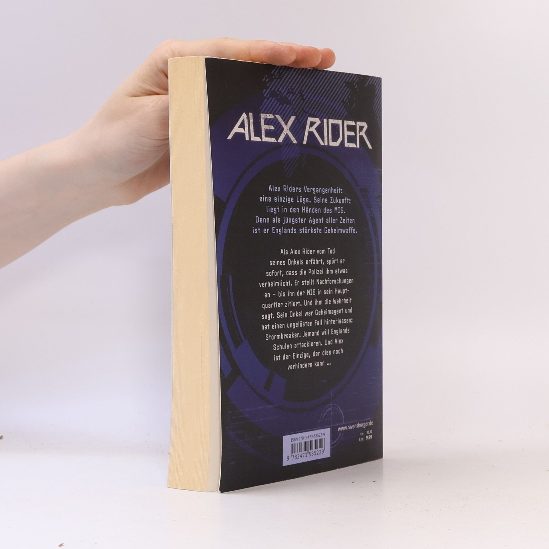 Anthony Horowitz Alex Rider : Stormbreaker