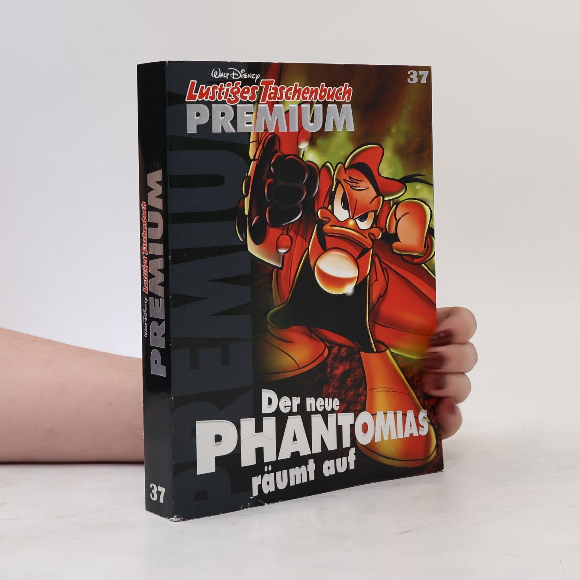 Walt Disney Lustiges Taschenbuch Premium 37: Der neue Phantomias Räumt auf