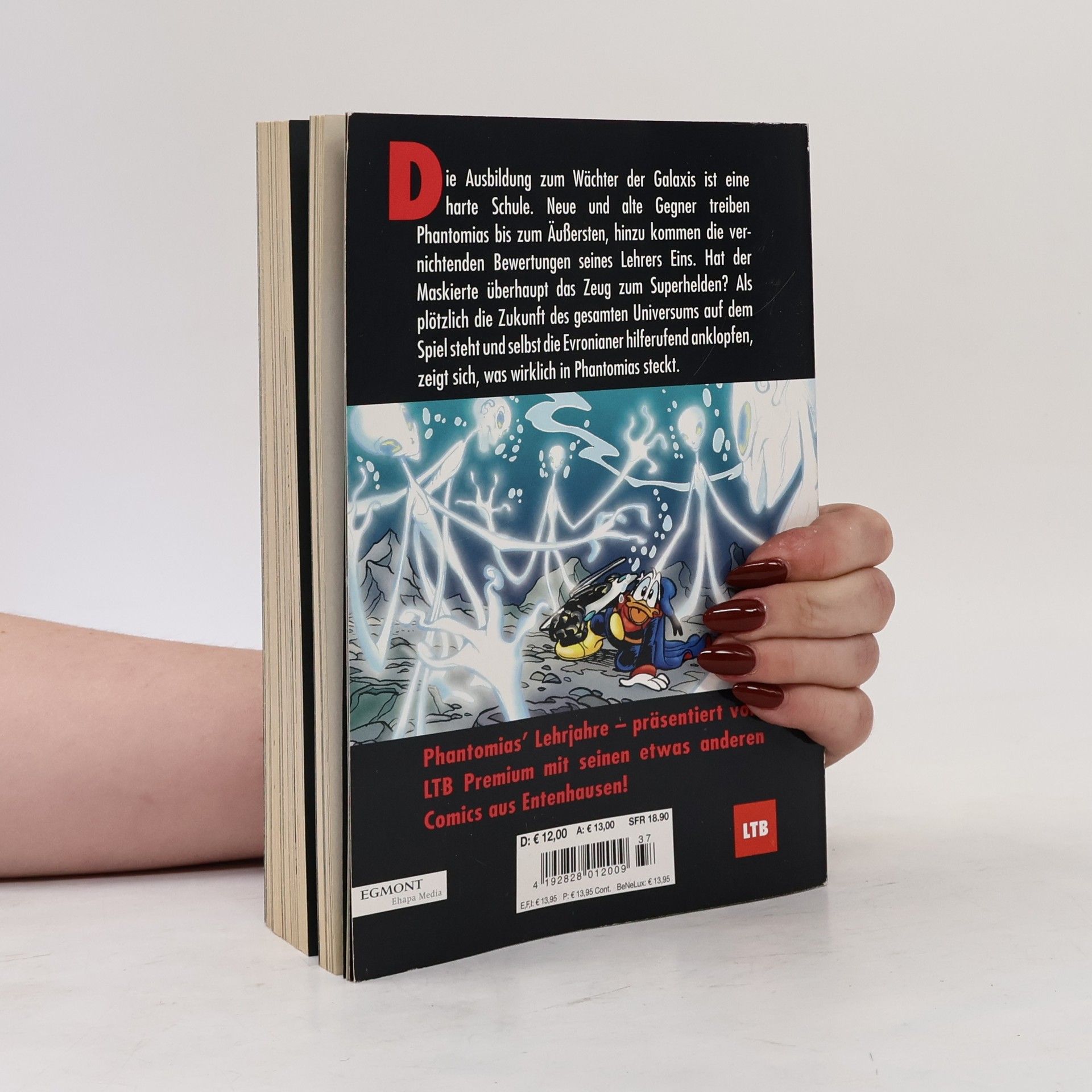 Walt Disney Lustiges Taschenbuch Premium 37: Der neue Phantomias Räumt auf