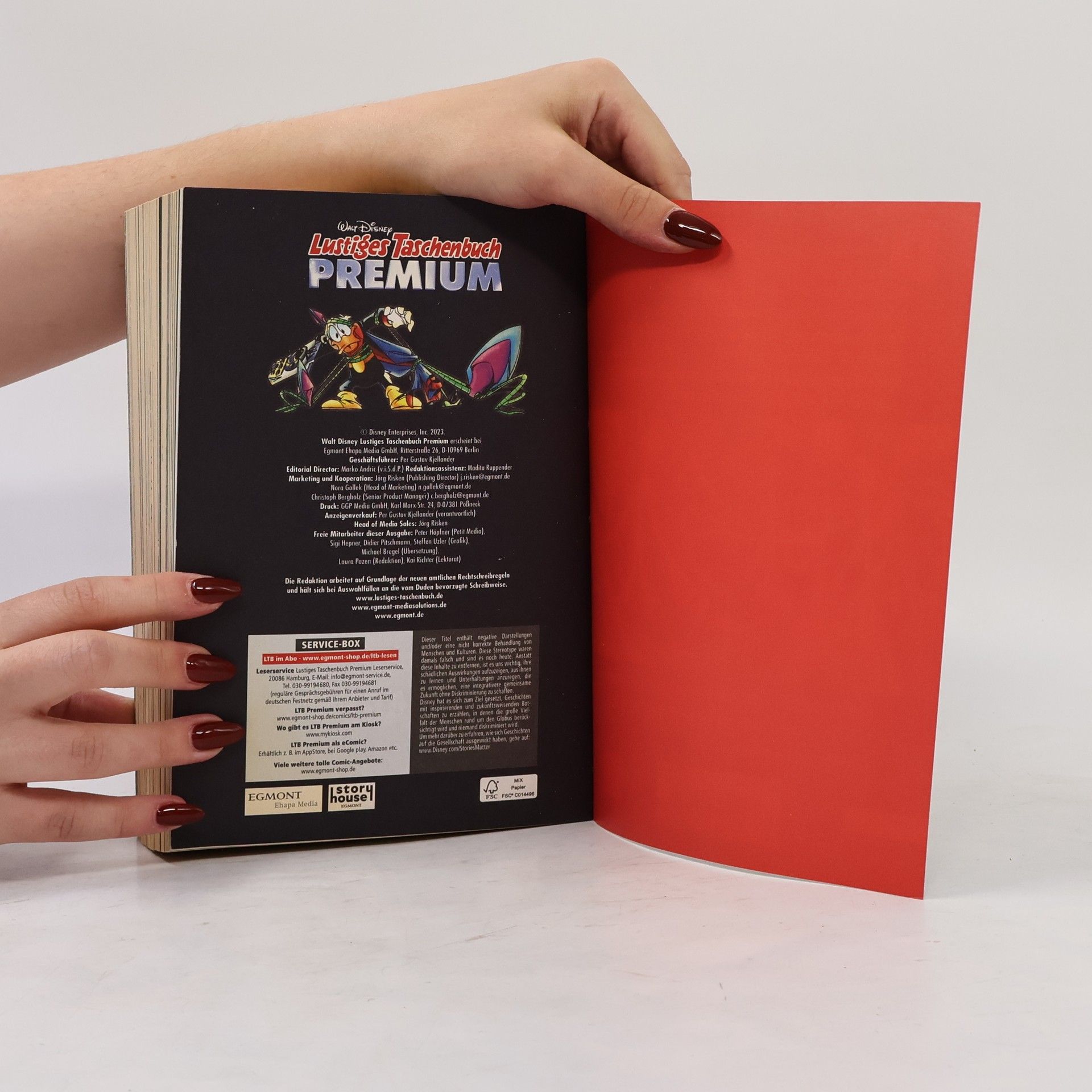 Walt Disney Lustiges Taschenbuch Premium 37: Der neue Phantomias Räumt auf