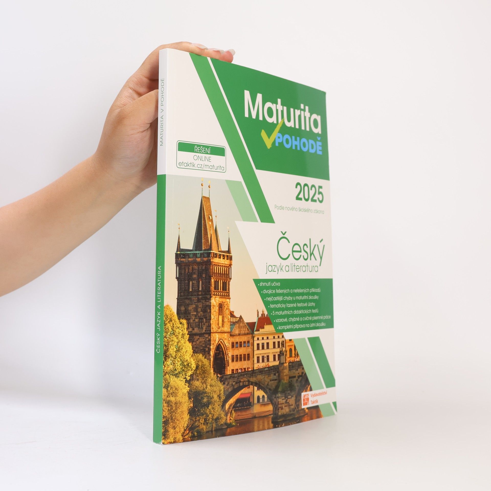 TAKTIK Maturita v pohodě - Český jazyk 2025