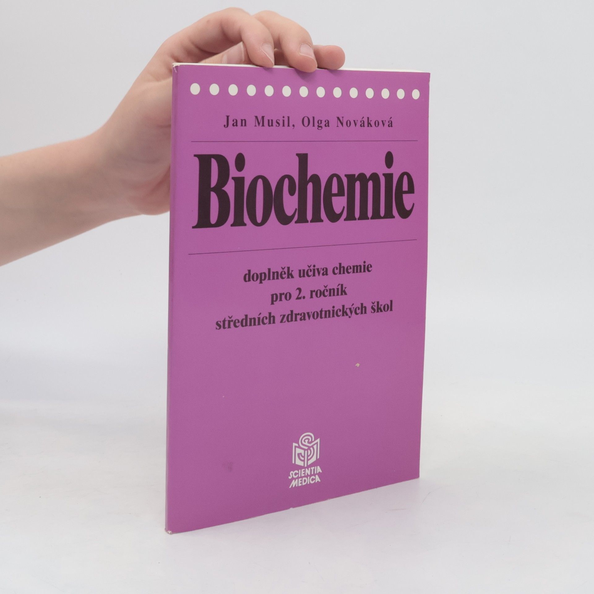 Biochemie - doplněk učiva chemie pro 2. ročník středních zdravotnických škol