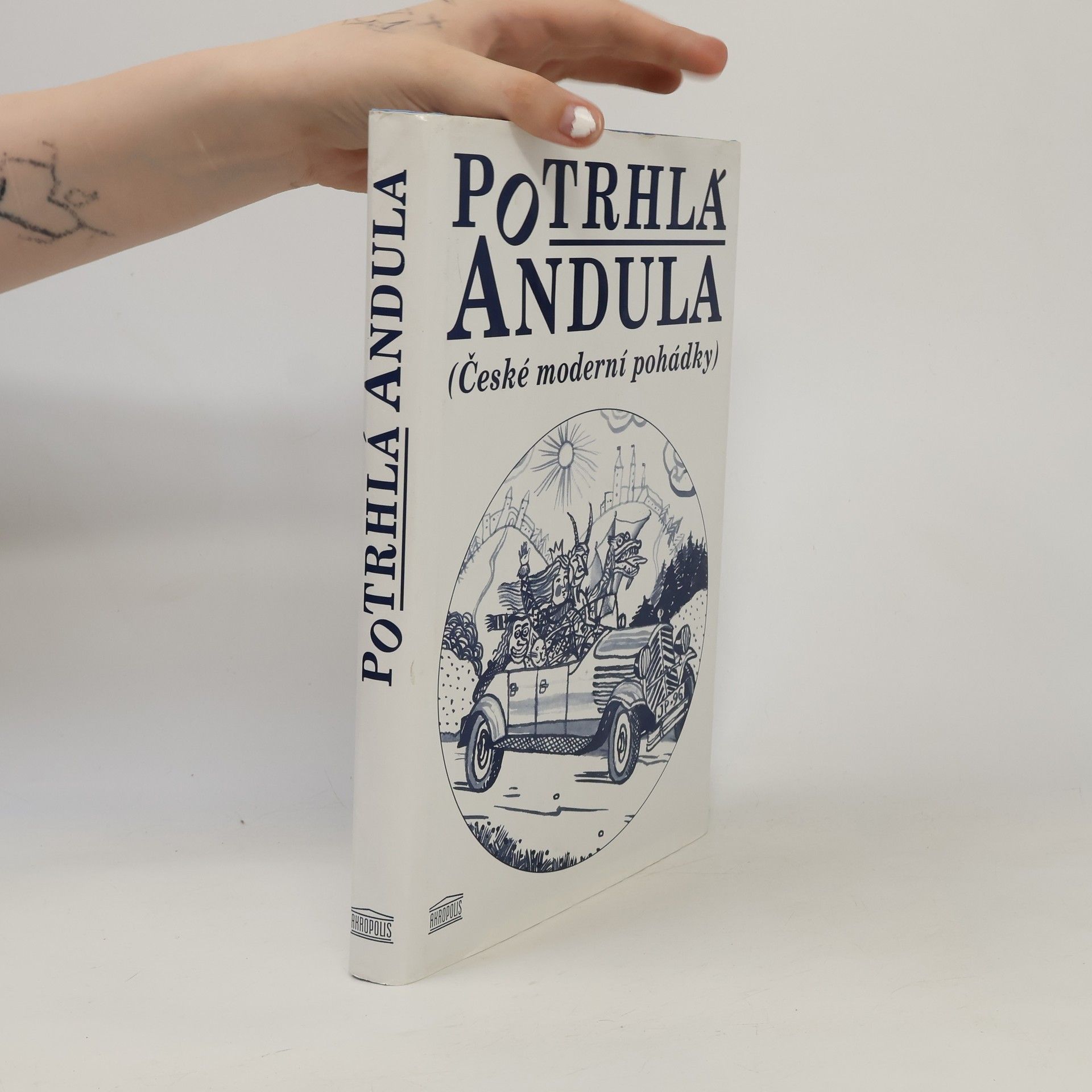Jiří Tušl Potrhlá Andula