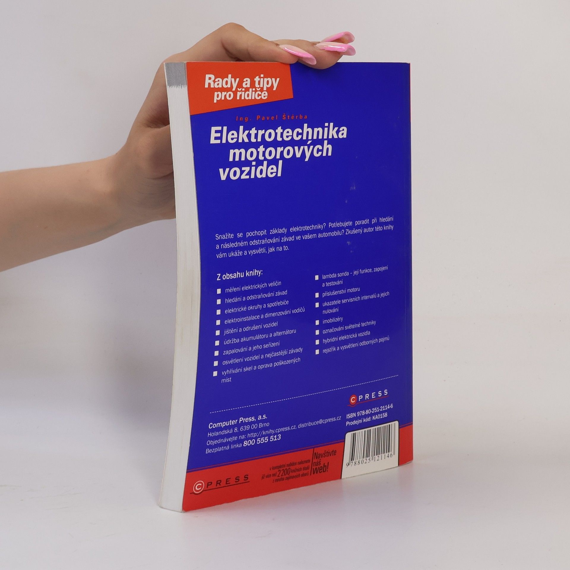 Pavel Štěrba Elektrotechnika motorových vozidel