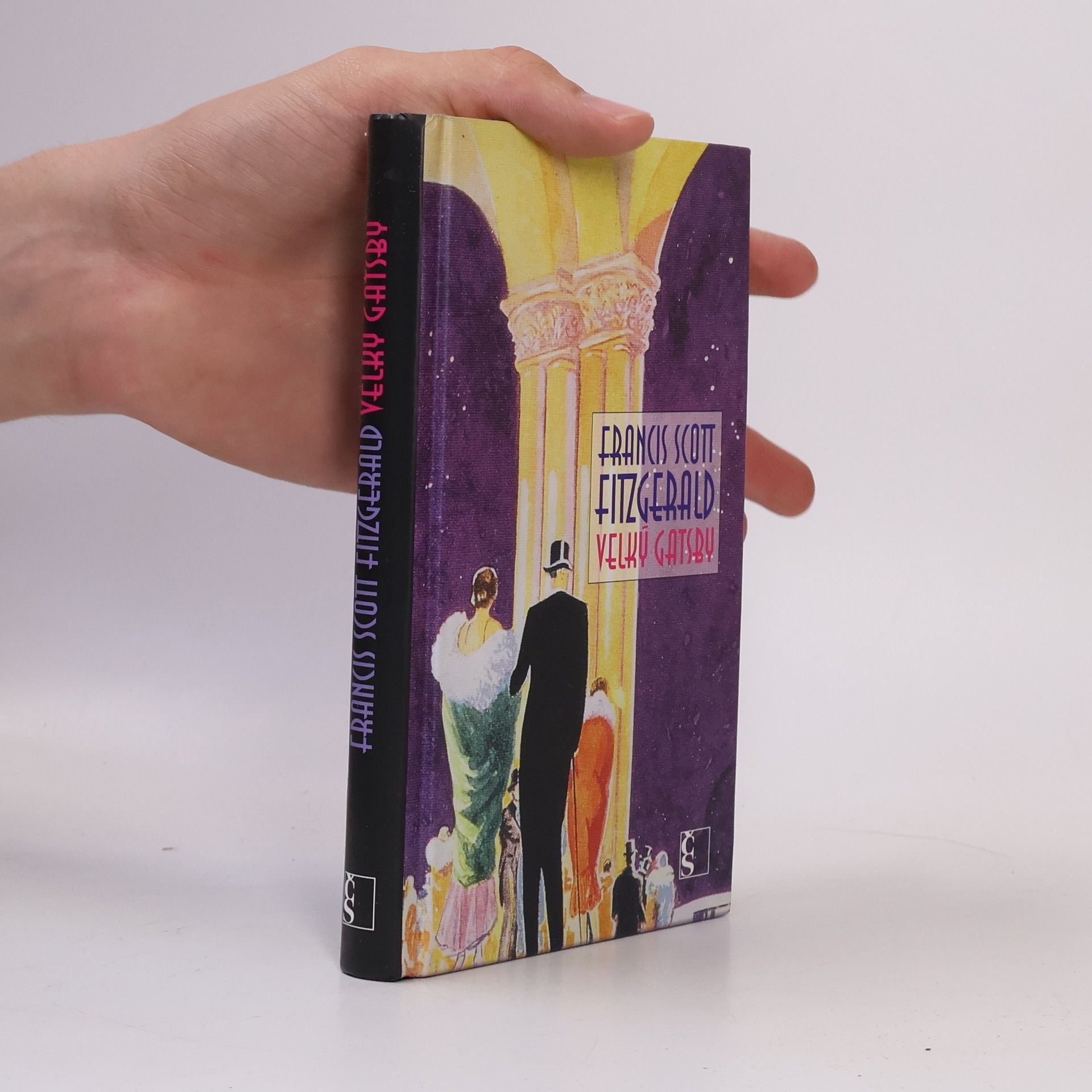 Francis Scott Fitzgerald Velký Gatsby