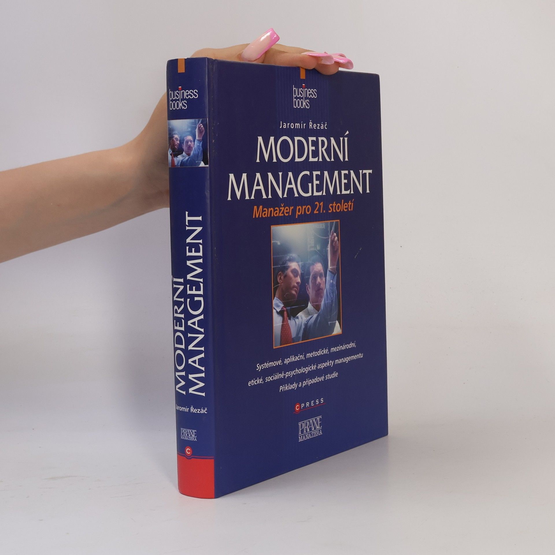 Jaromír Řezáč Moderní management