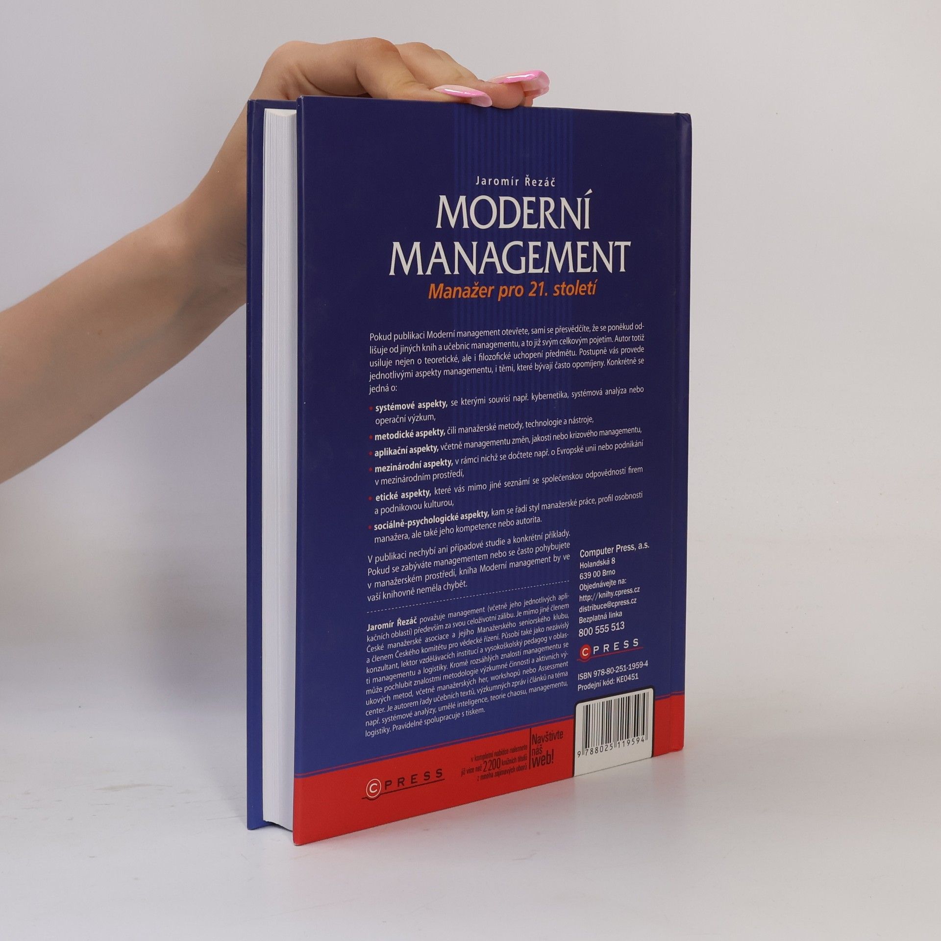 Jaromír Řezáč Moderní management