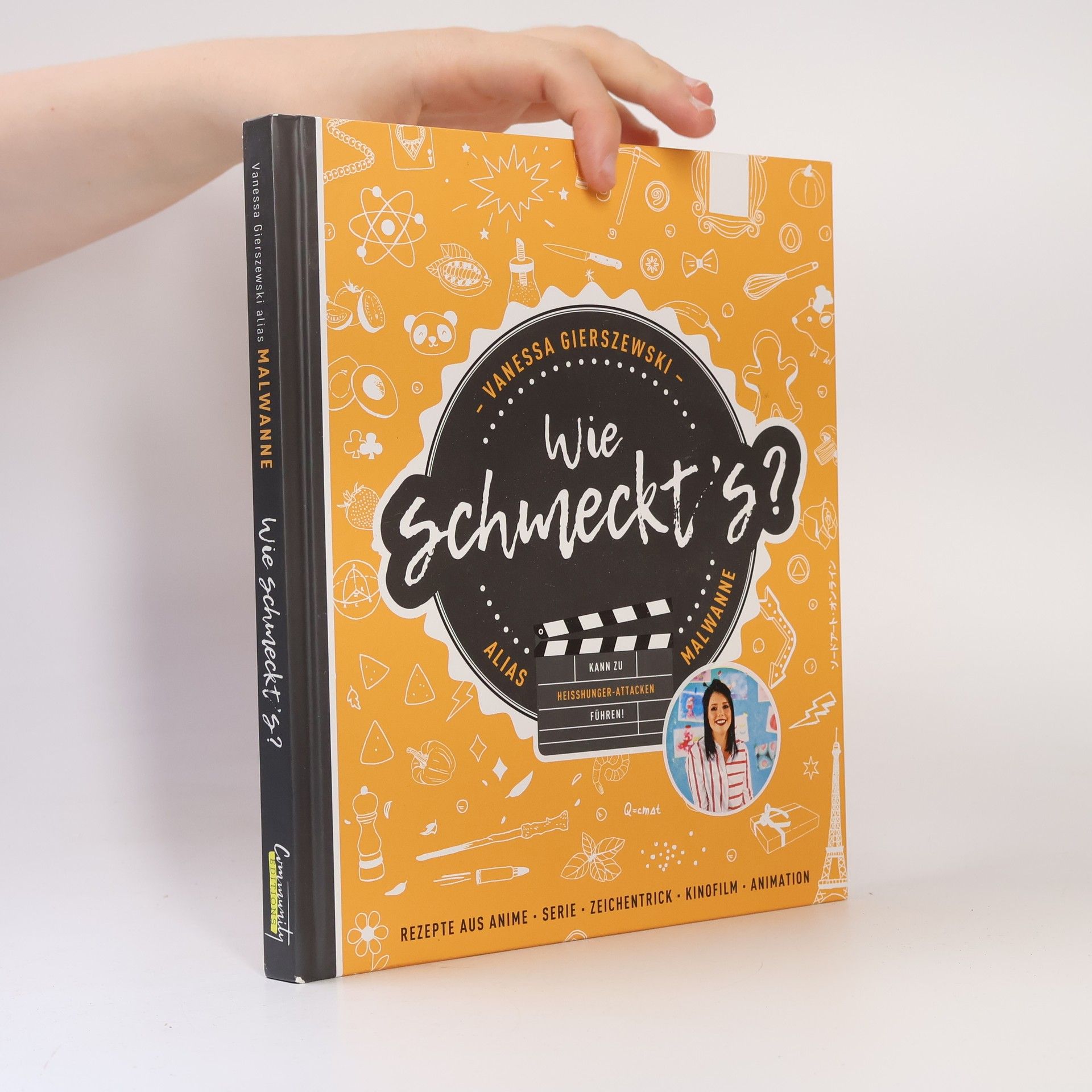 Vanessa Gierszewki Wie schmeckt's?