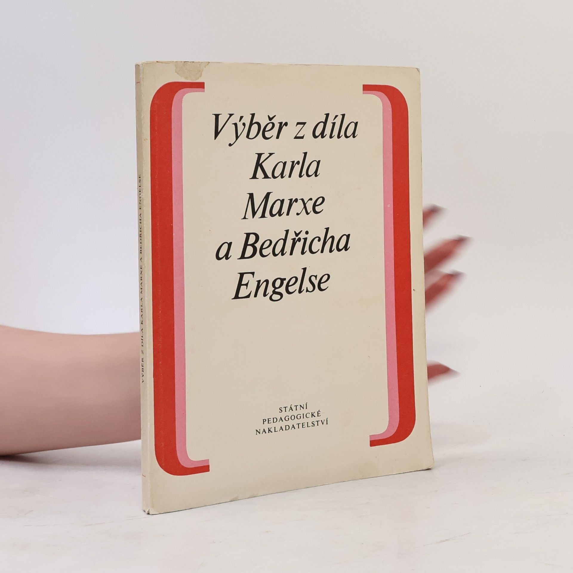 Karl Marx Výběr z díla Karla Marxe a Bedřicha Engelse