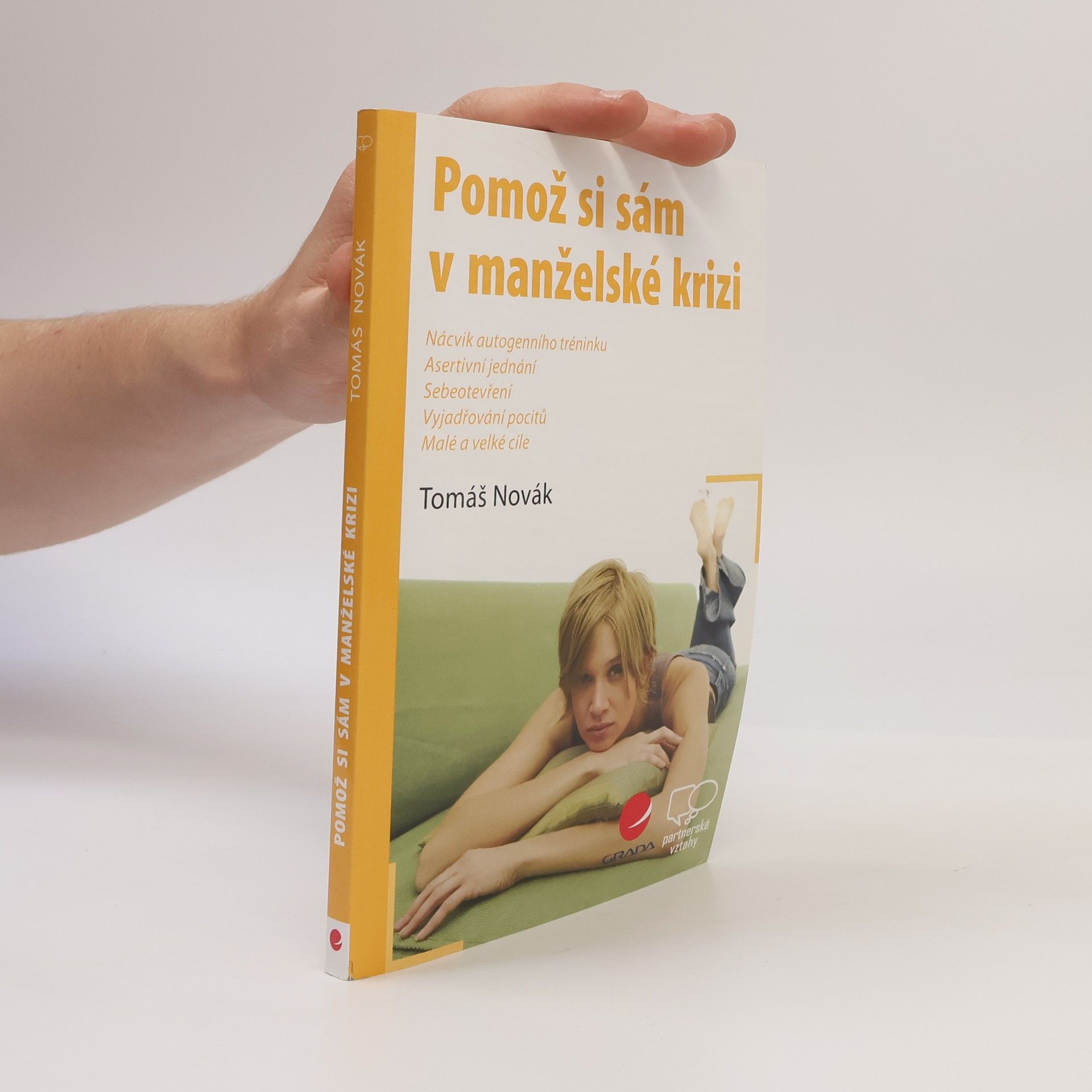Tomáš Novák Pomož si sám v manželské krizi