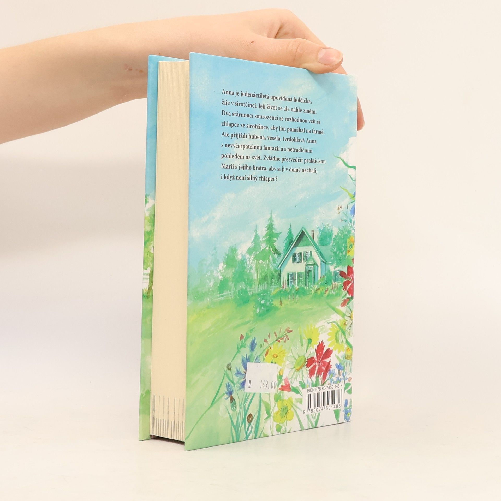 Lucy Maud Montgomery Anna ze Zeleného domu