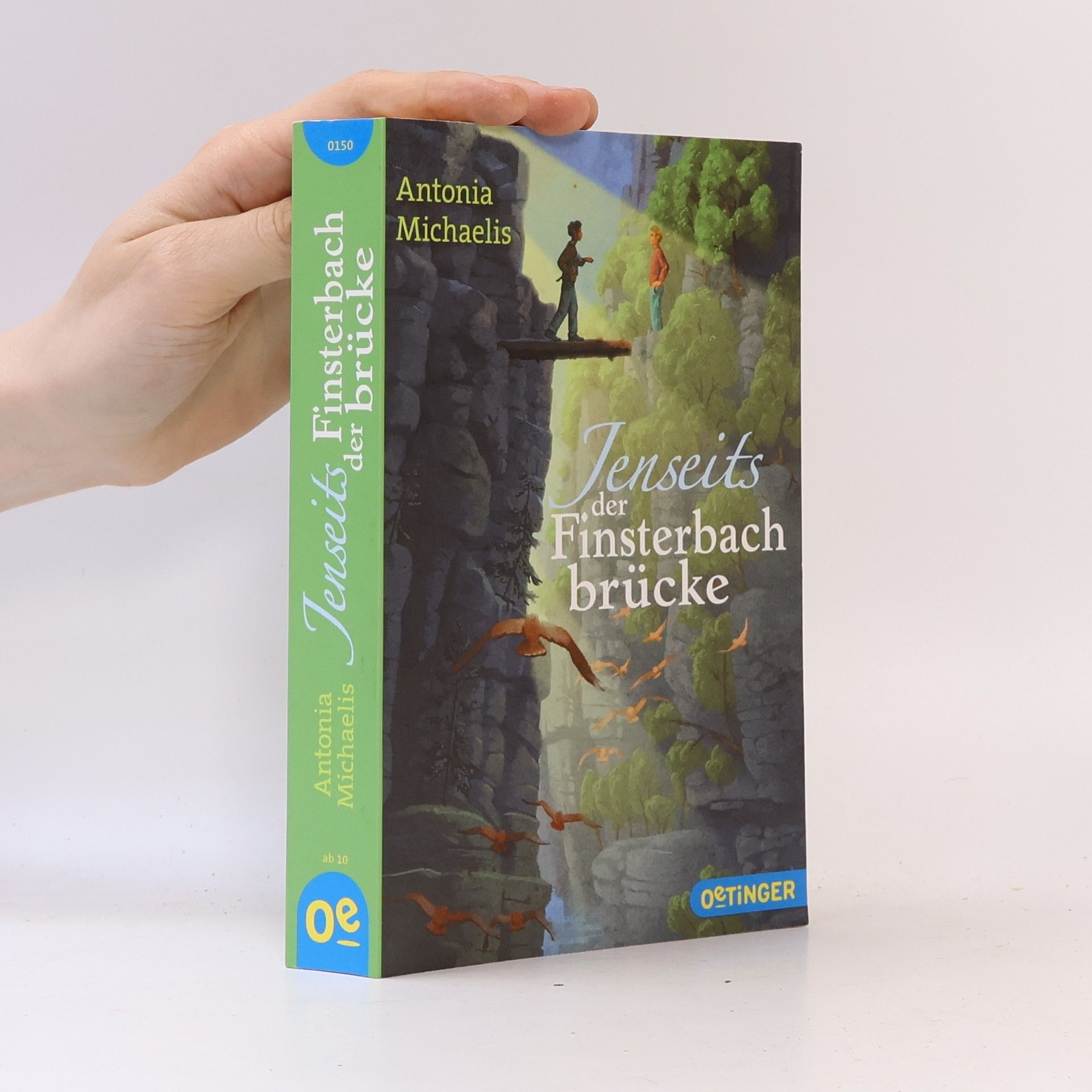 Antonia Michaelis Jenseits der Finsterbachbrücke