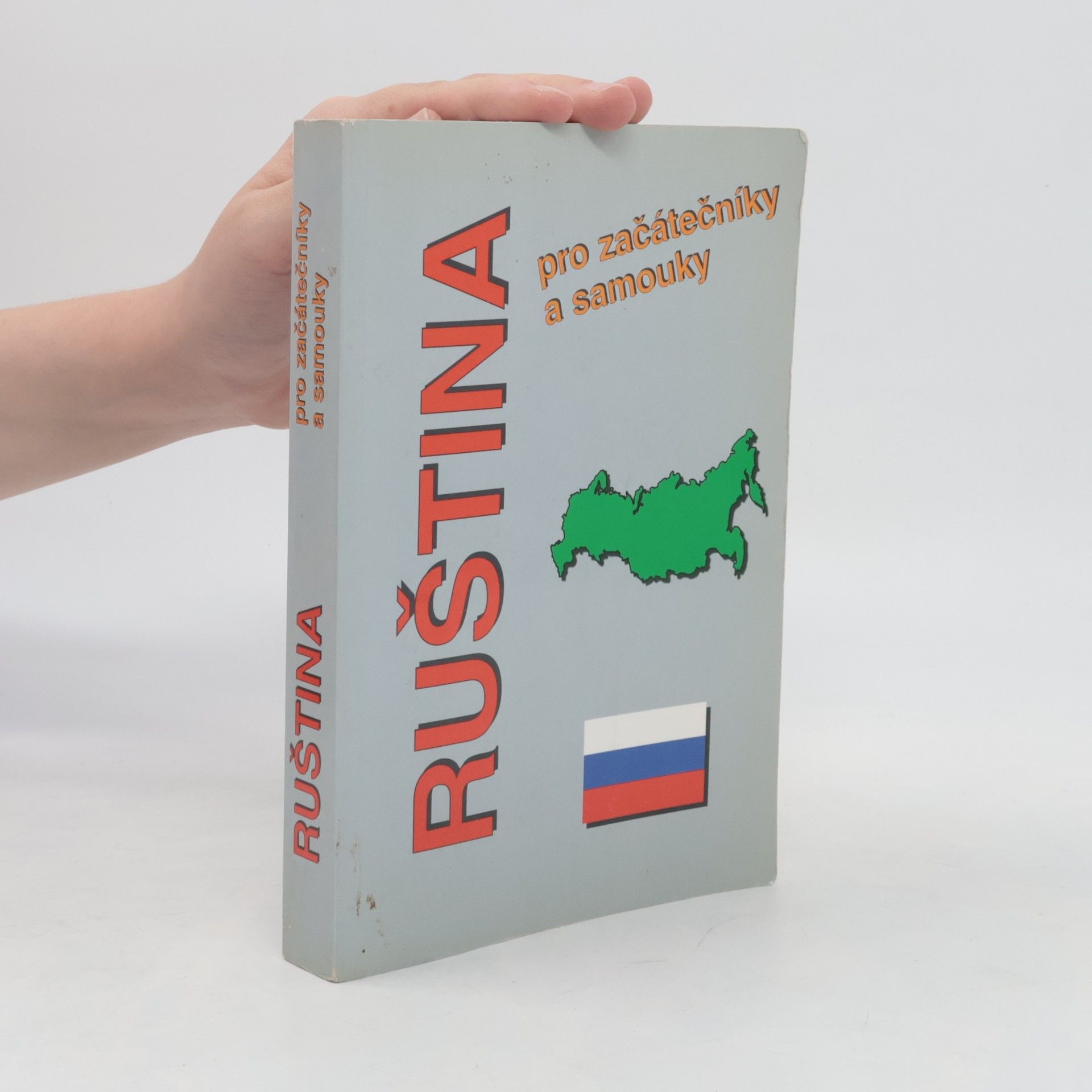 Štěpánka Pařízková Ruština pro začátečníky a samouky