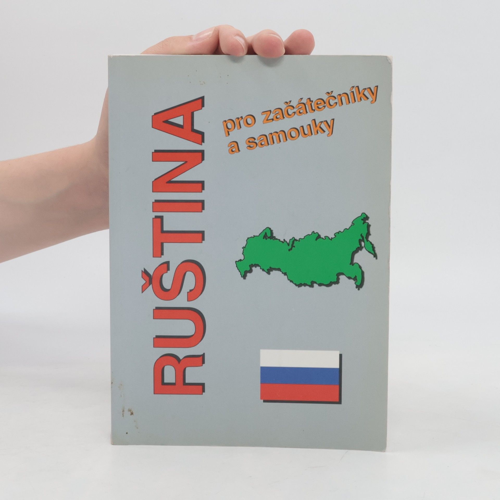 Štěpánka Pařízková Ruština pro začátečníky a samouky