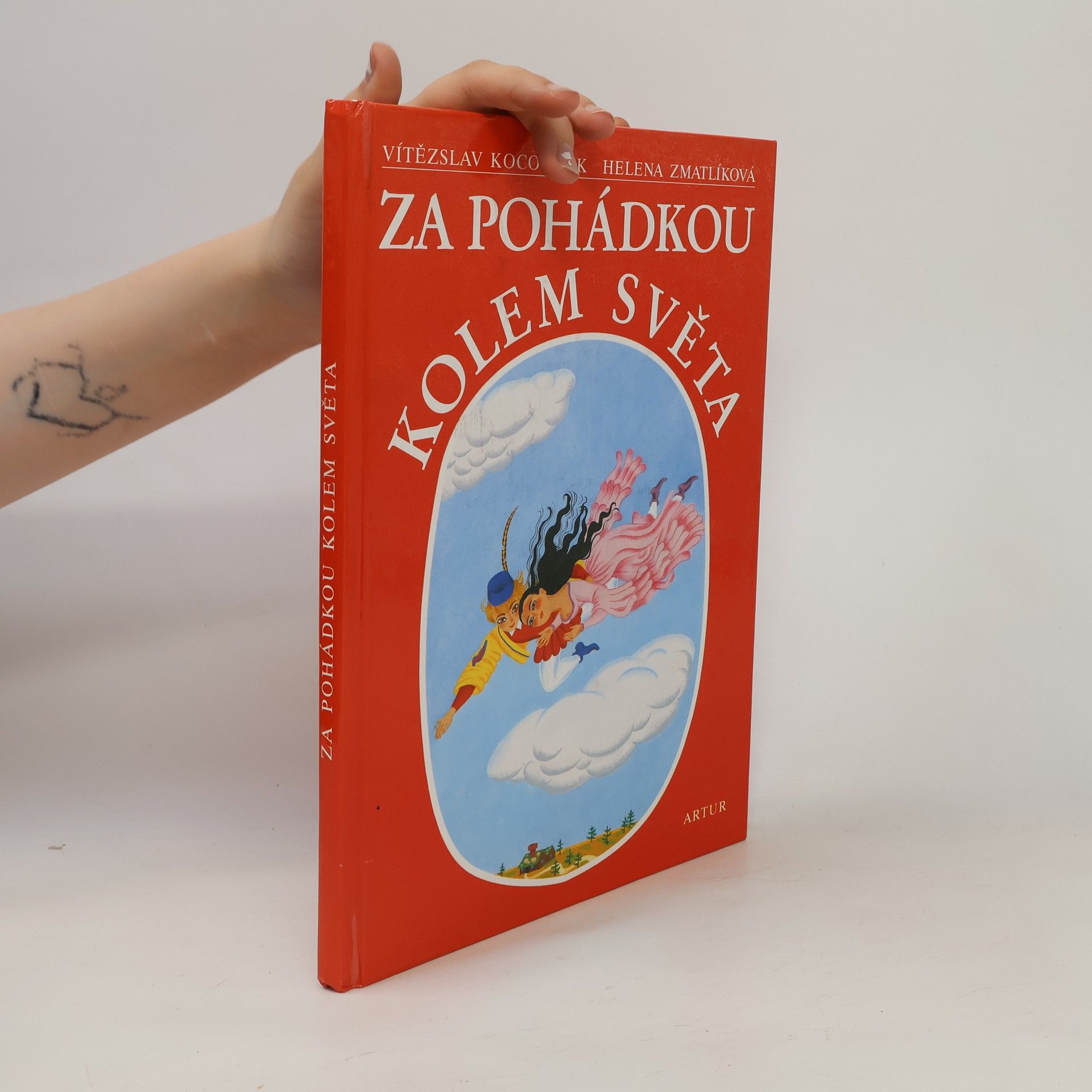 Vítězslav Kocourek Za pohádkou kolem světa