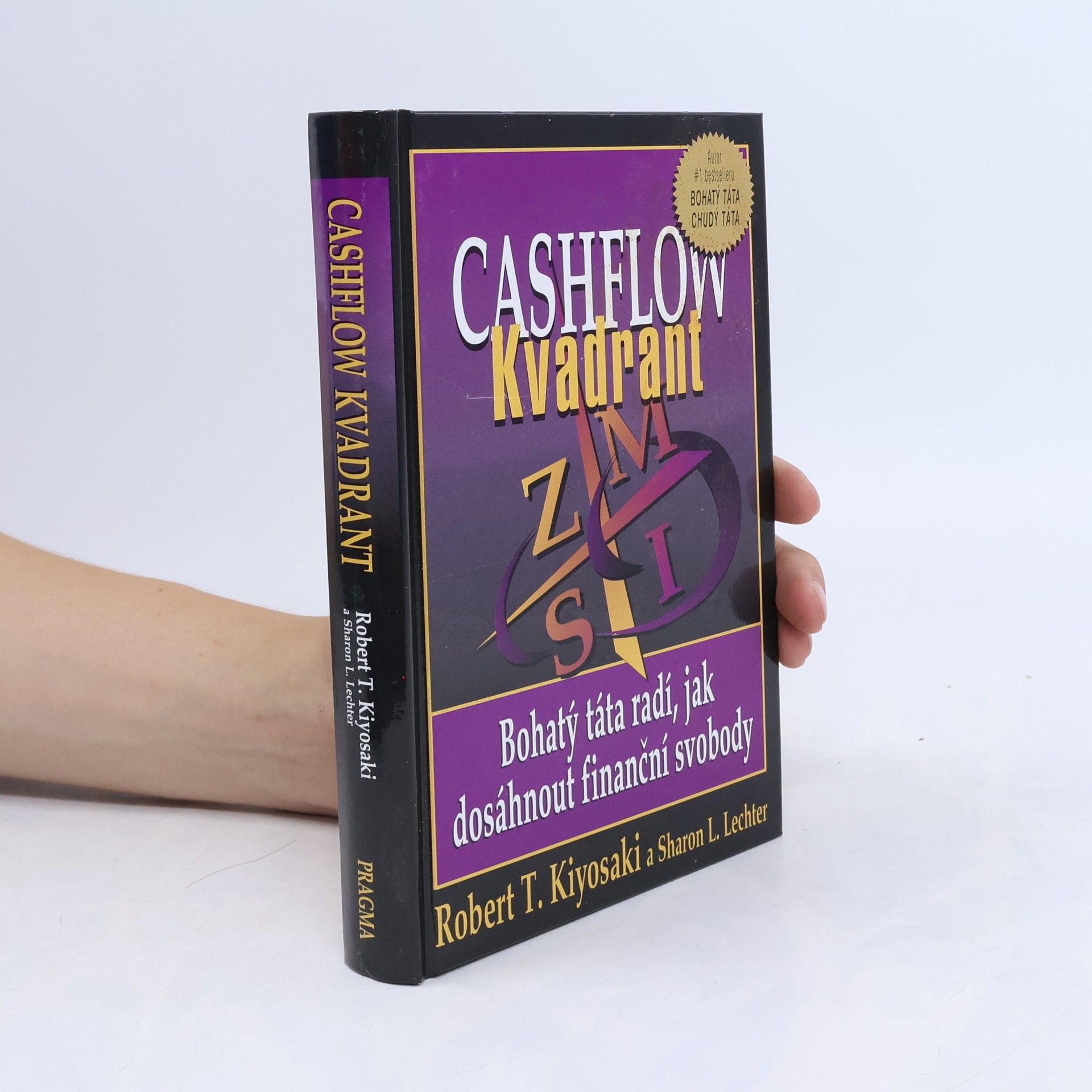 Robert Kiyosaki Cashflow kvadrant