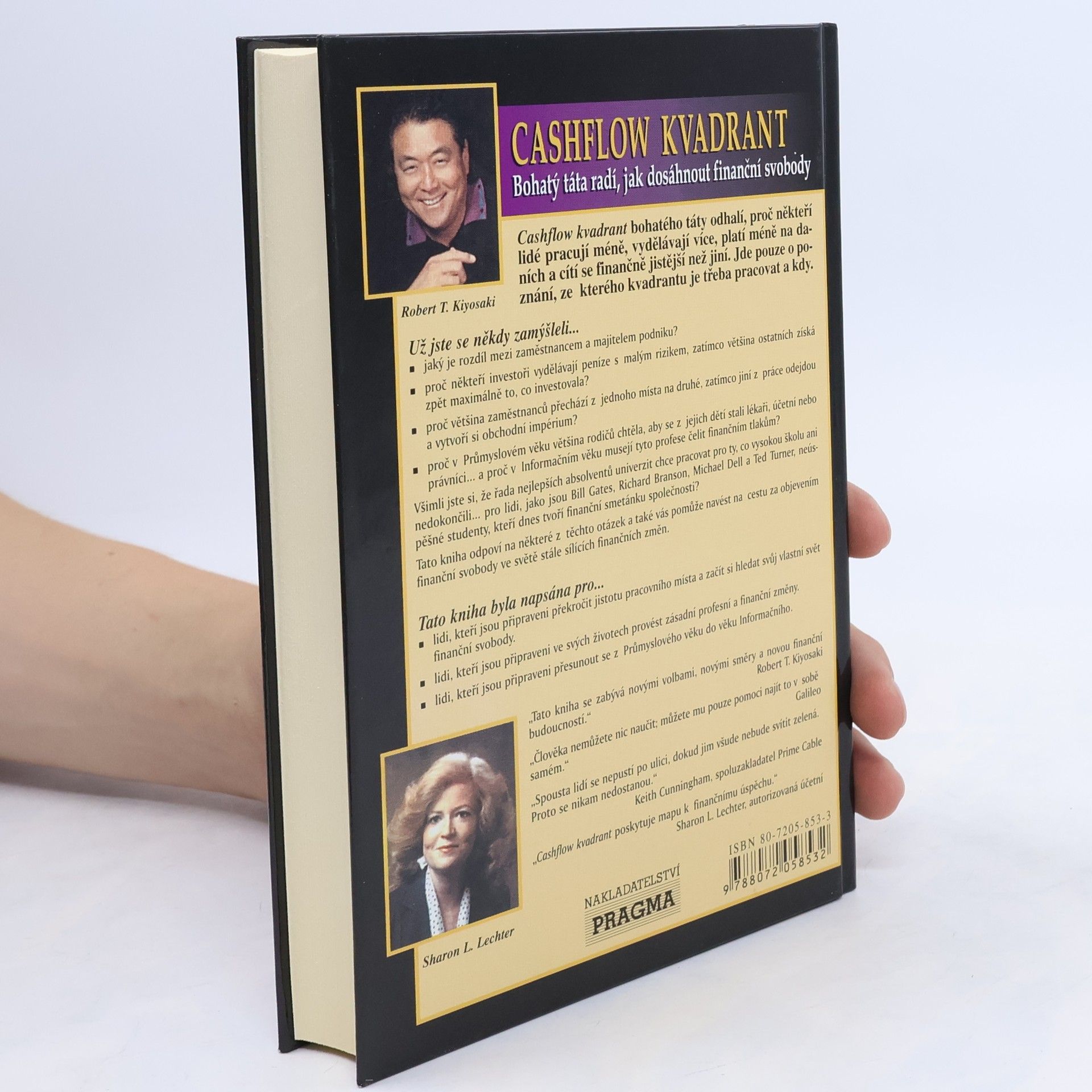 Robert Kiyosaki Cashflow kvadrant