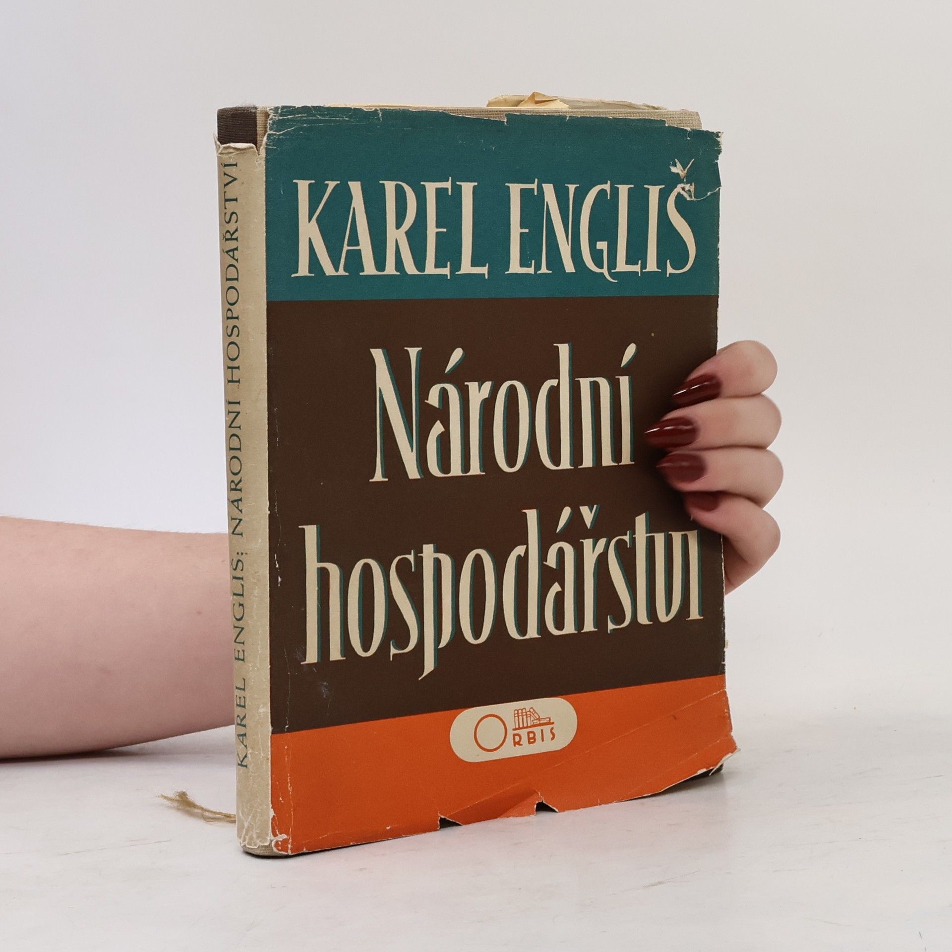 Národní hospodářství pro účely nejvyšších stupňů středních škol