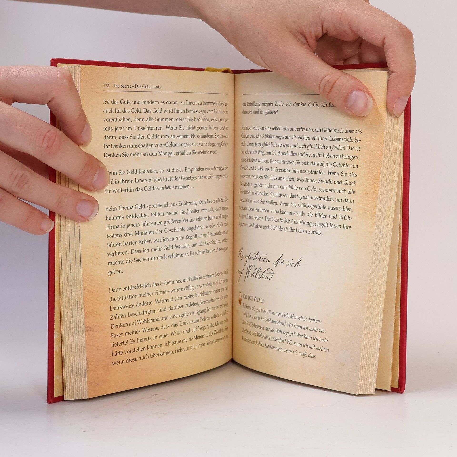 Rhonda Byrne The Secret. Das Geheimnis