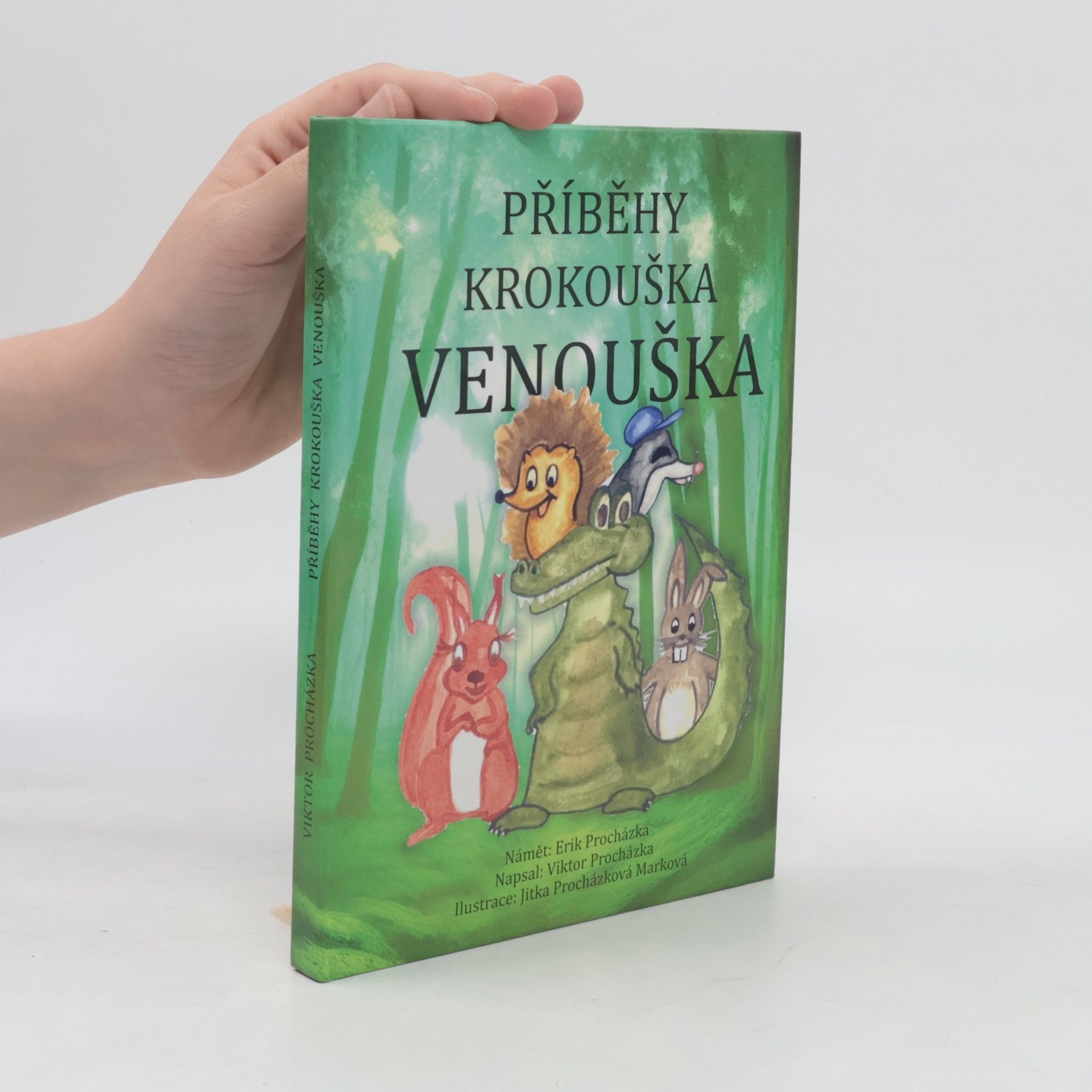 Příběhy krokouška Venouška