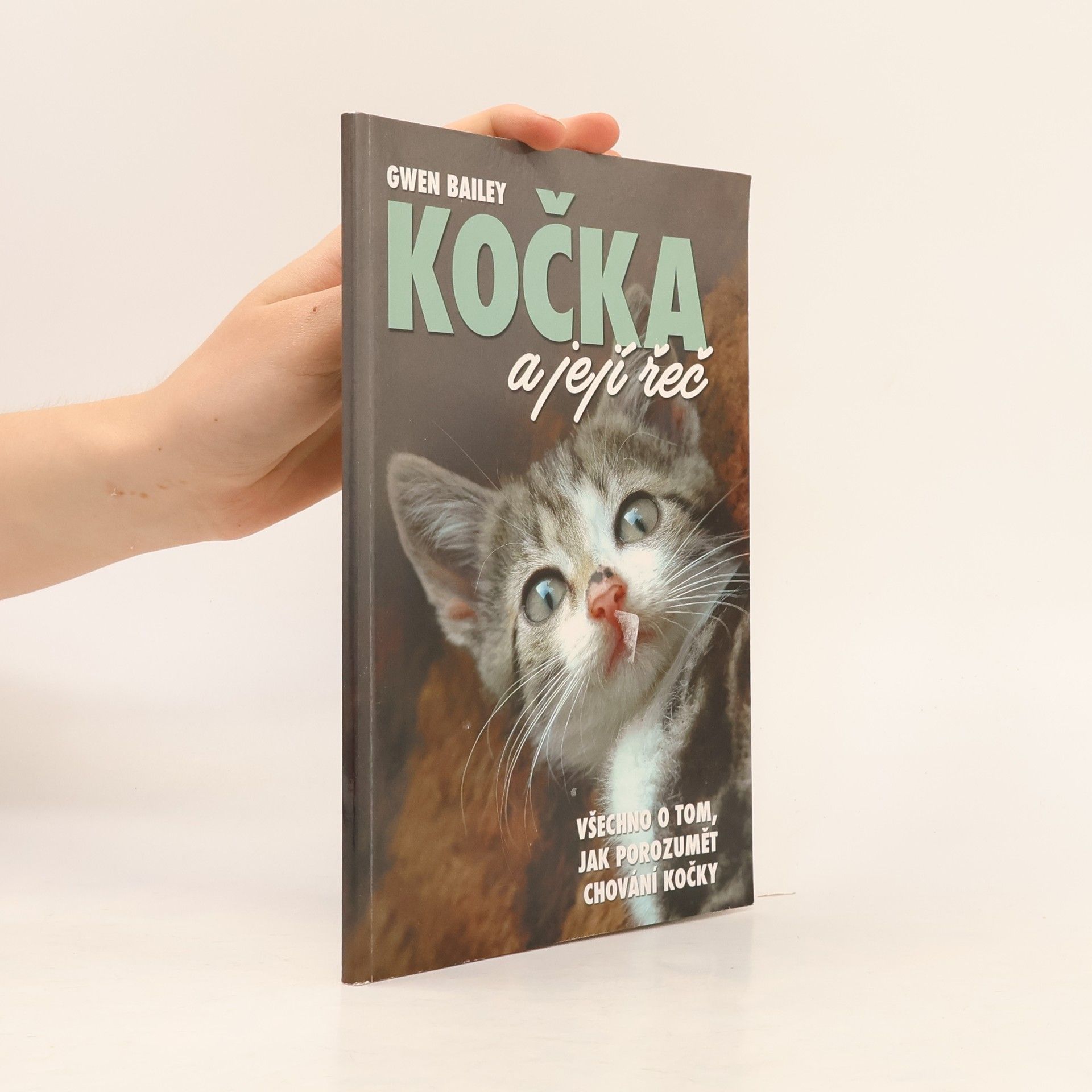 Gwen Bailey Kočka a její řeč