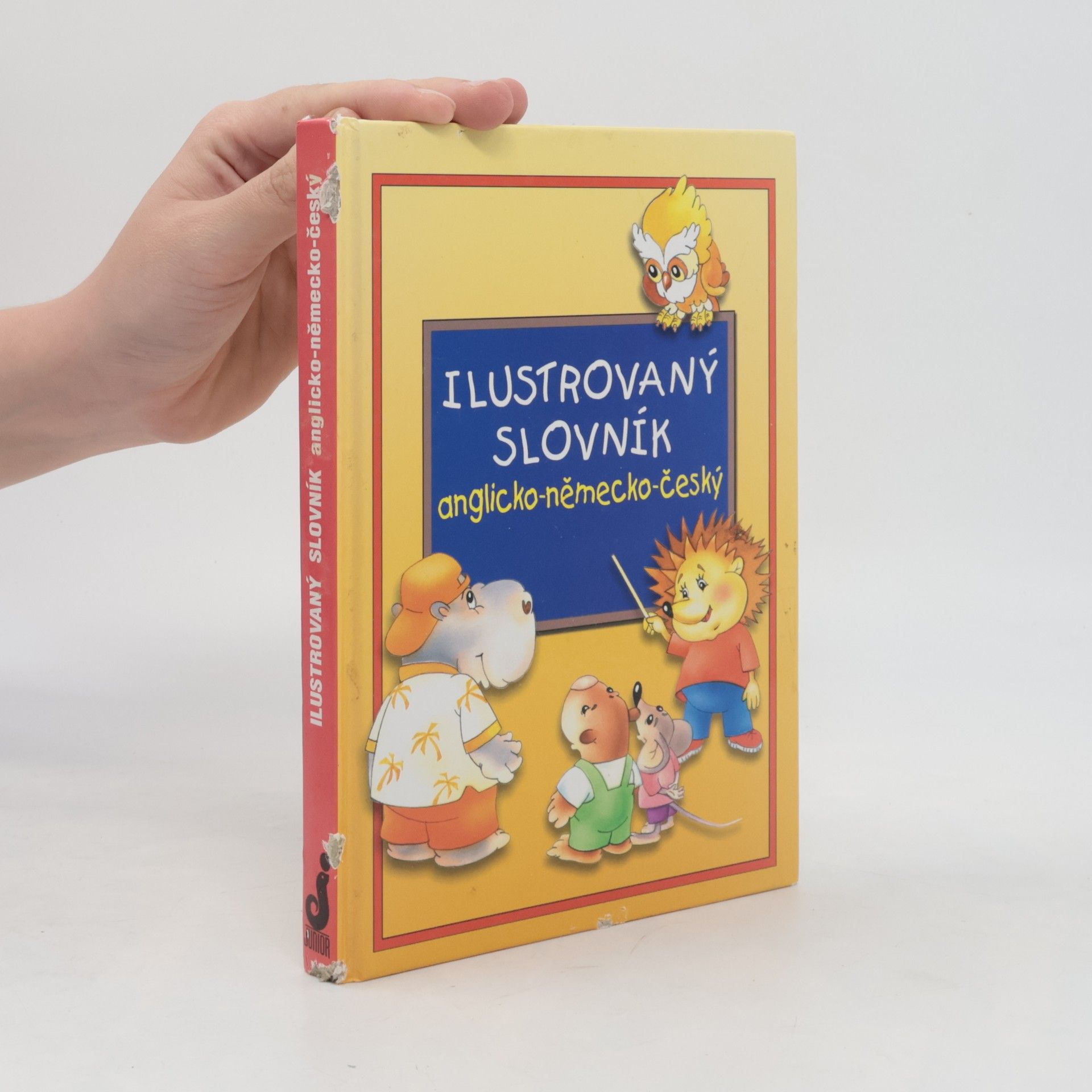 Alena Amchová Ilustrovaný slovník anglicko-německo-český