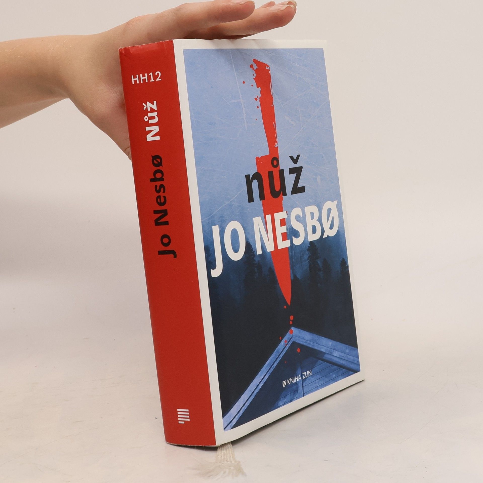 Jo Nesbø Nůž