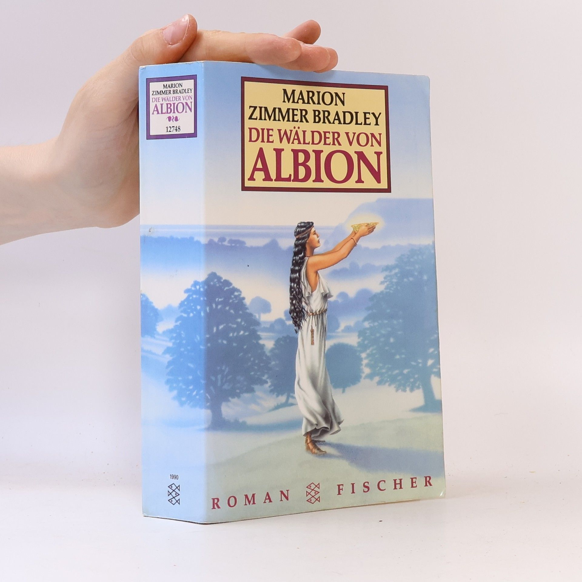 Marion Zimmer Bradleyová Die Wälder von Albion