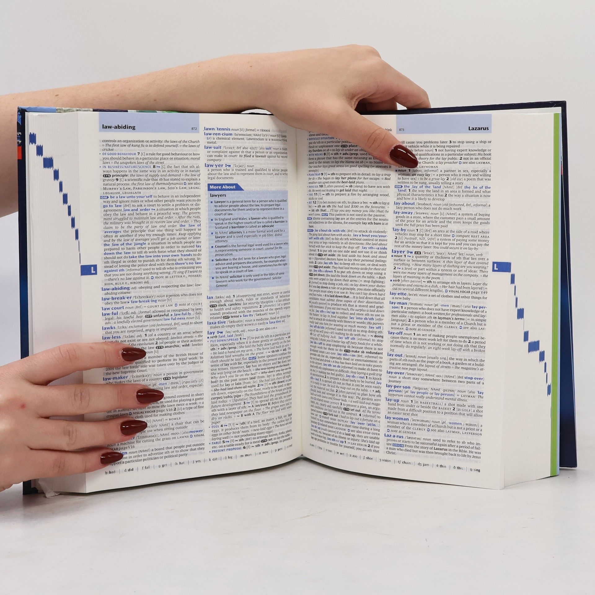 Autores varios Oxford advanced learner's dictionary