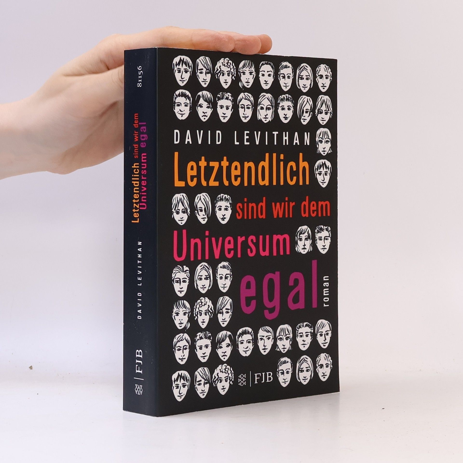 David Levithan Letztendlich sind wir dem Universum egal